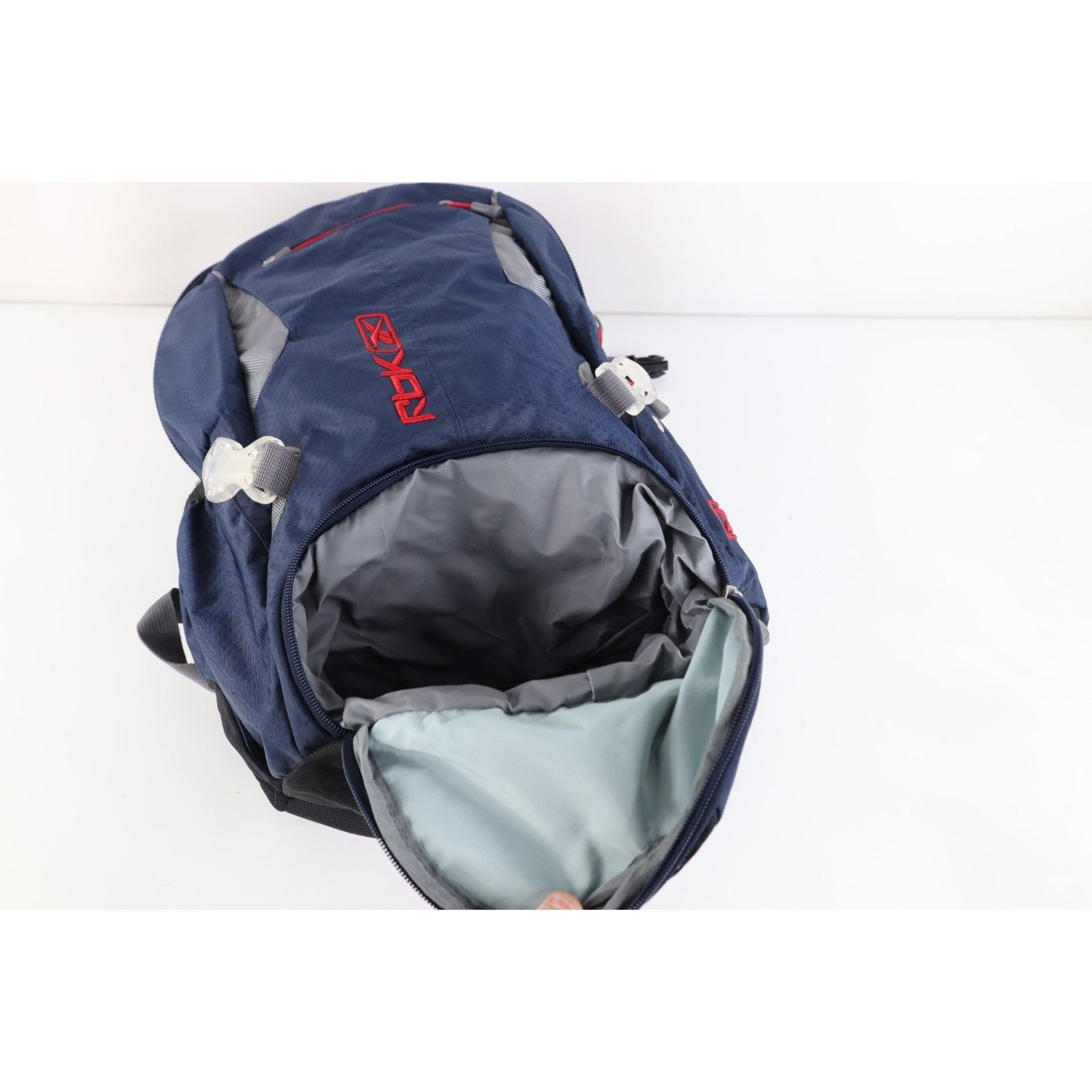 Reebok Vintage 90s Y2K Reebok Spell Out Classic Logo Backpack Bag Size ONE SIZE - 13 Thumbnail