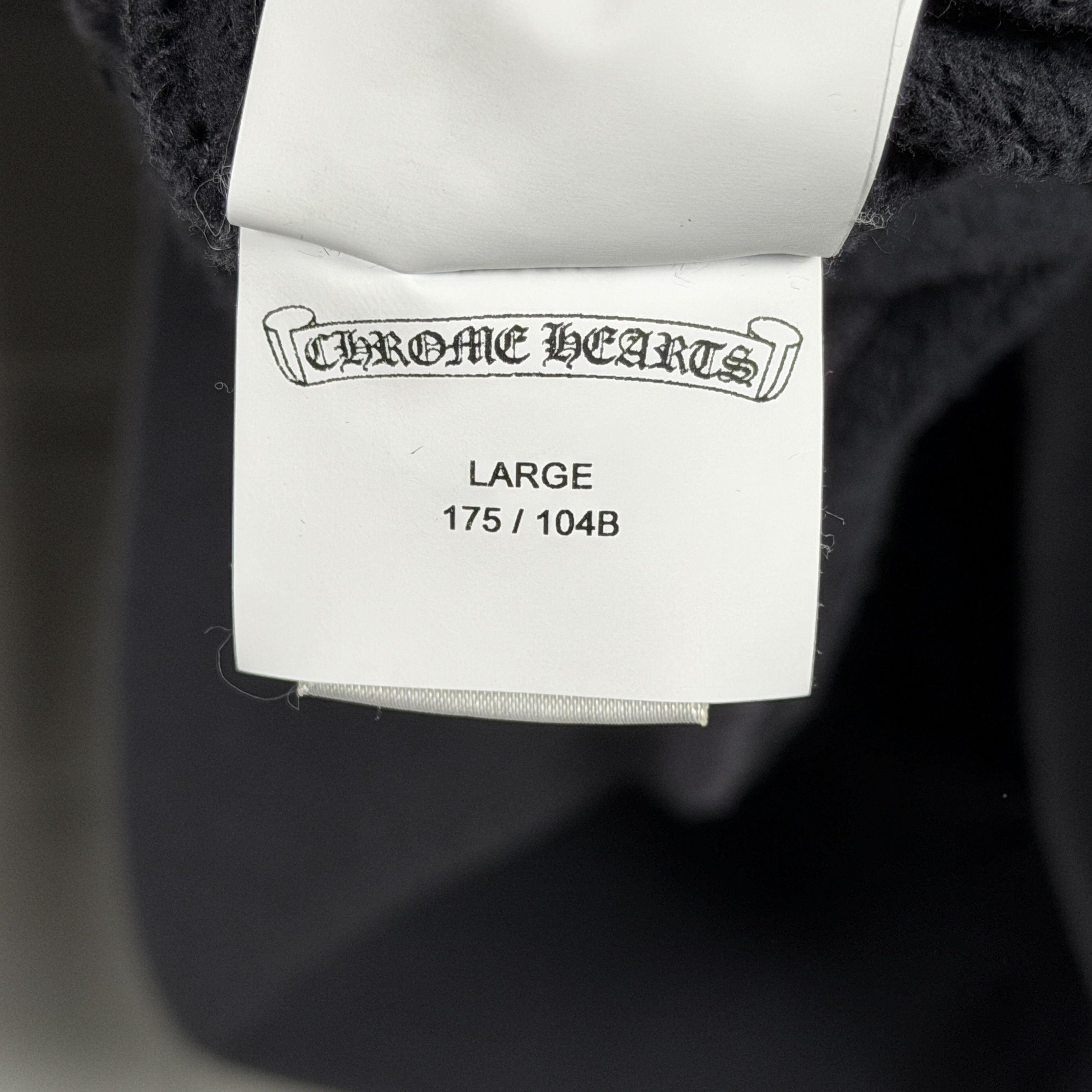 Chrome Hearts Chrome Hearts Red Cross Patch Paper Jam Hoodie Size US L / EU 52-54 / 3 - 10 Thumbnail