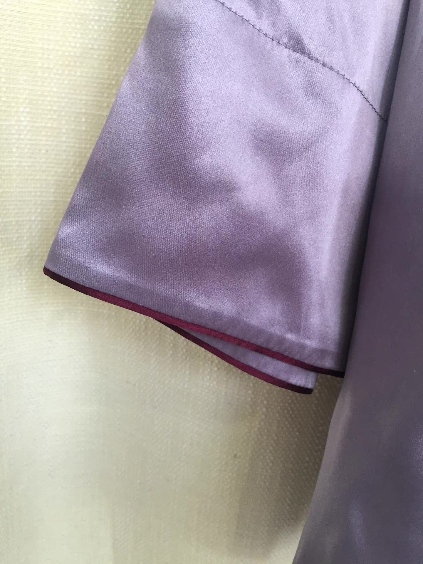Ann Demeulemeester Ann Demeulemeester FW19 Silk Violet Kimono Robe Ｑ21 Size US S / EU 44-46 / 1 - 3 Thumbnail