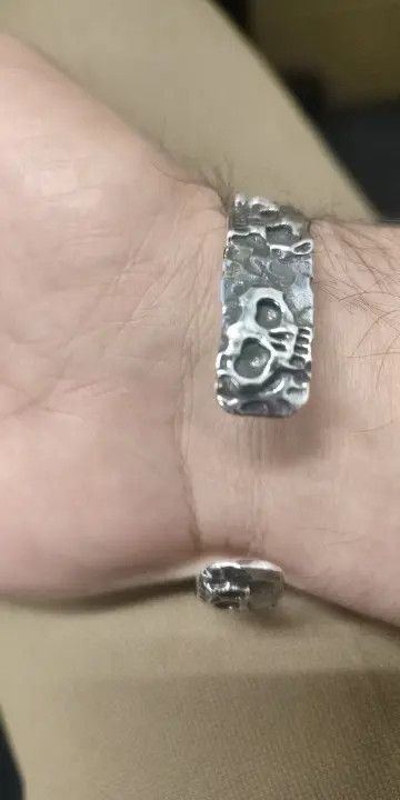 Japanese Brand × Jewelry skeleton bracelet Size ONE SIZE - 3 Thumbnail