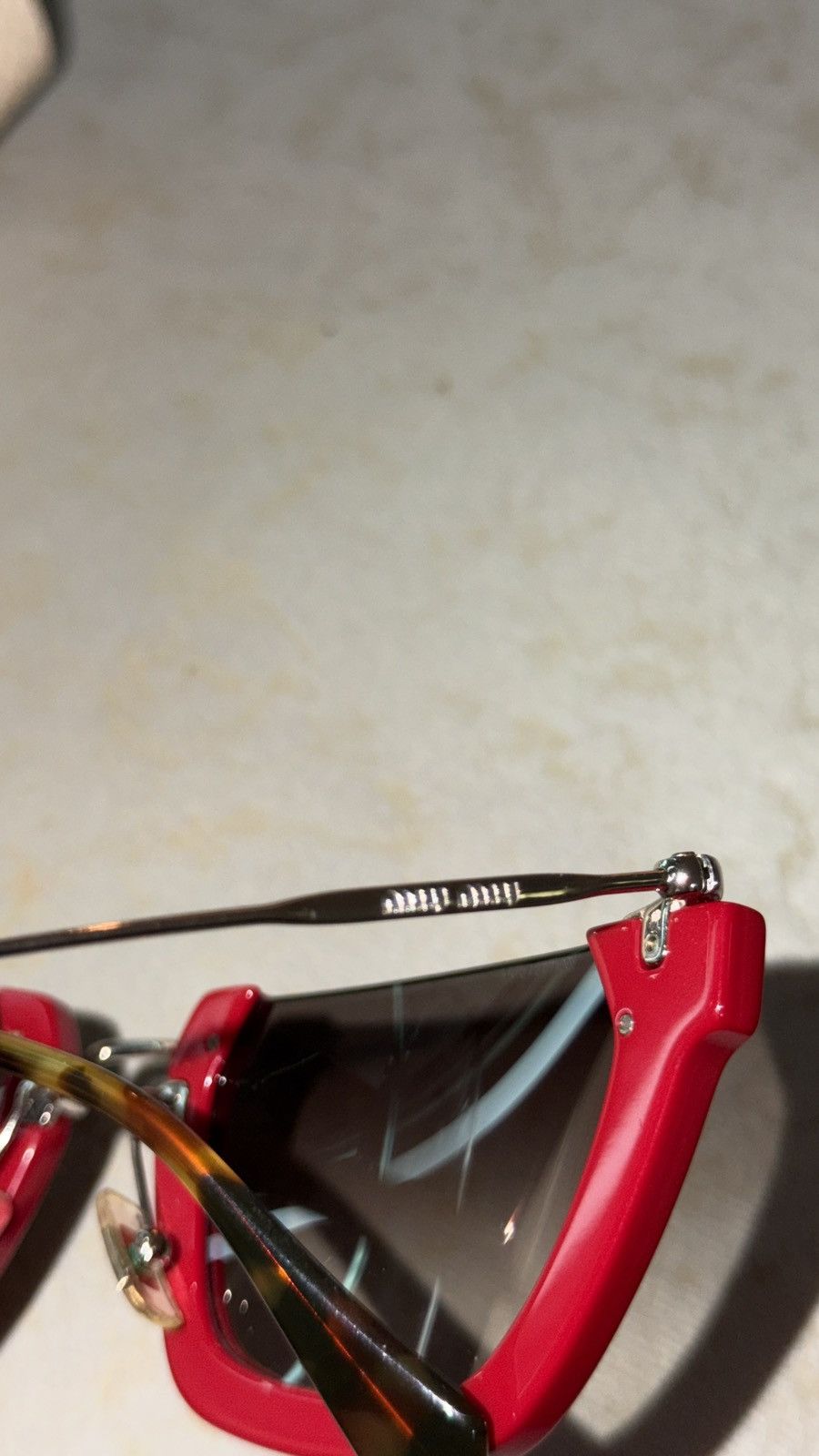 Miu Miu Miu Miu Sunglasses Size ONE SIZE - 4 Thumbnail