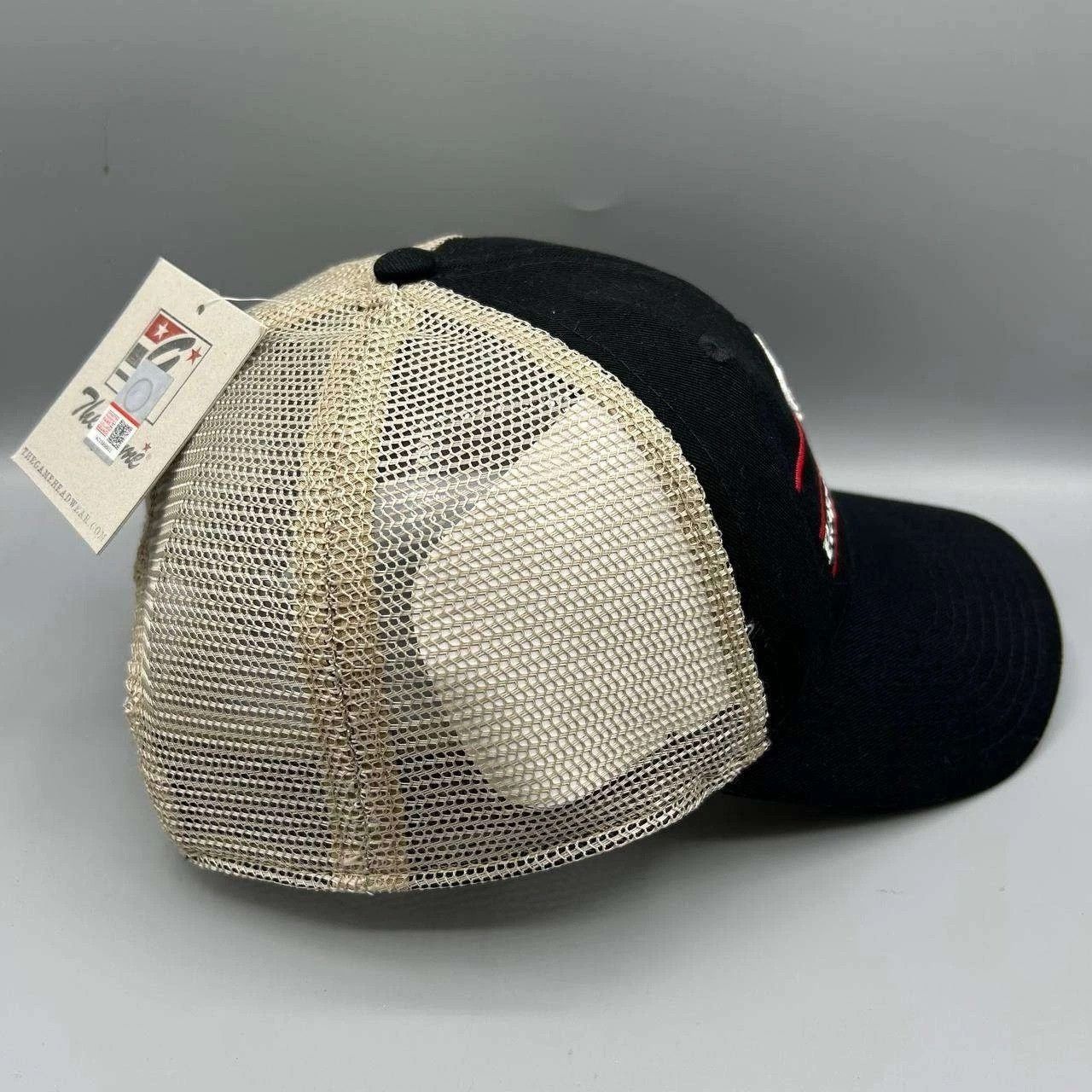 The Game Vintage Louisiana Ragin' Cajuns NCAA Trucker Hat Snap Back Size ONE SIZE - 6 Thumbnail