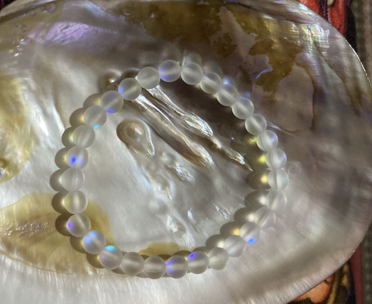 Other Clear mermaid glass bracelet Size ONE SIZE - 1 Preview