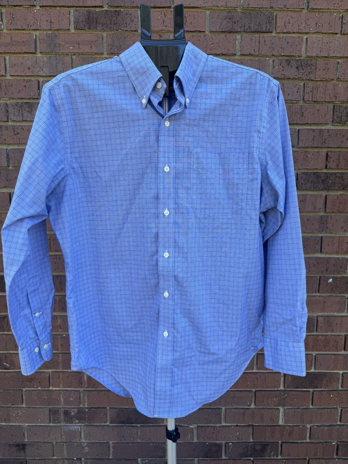 Lauren Ralph Lauren Lauren Ralph Lauren Dress Shirt Size 15 1/2 32/33 Plaid Size US M / EU 48-50 / 2 - 2 Thumbnail