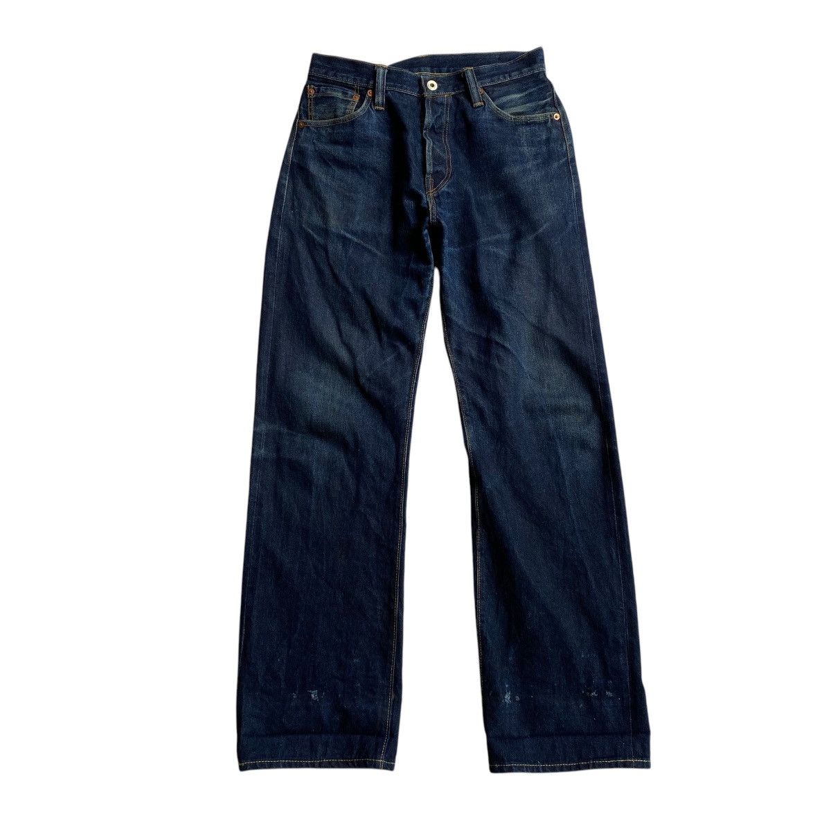 Bronson MFG. CO. Bronson Mfg WW2 Model Denim Selvedge Pants Size US 32 / EU 48 - 1 Thumbnail