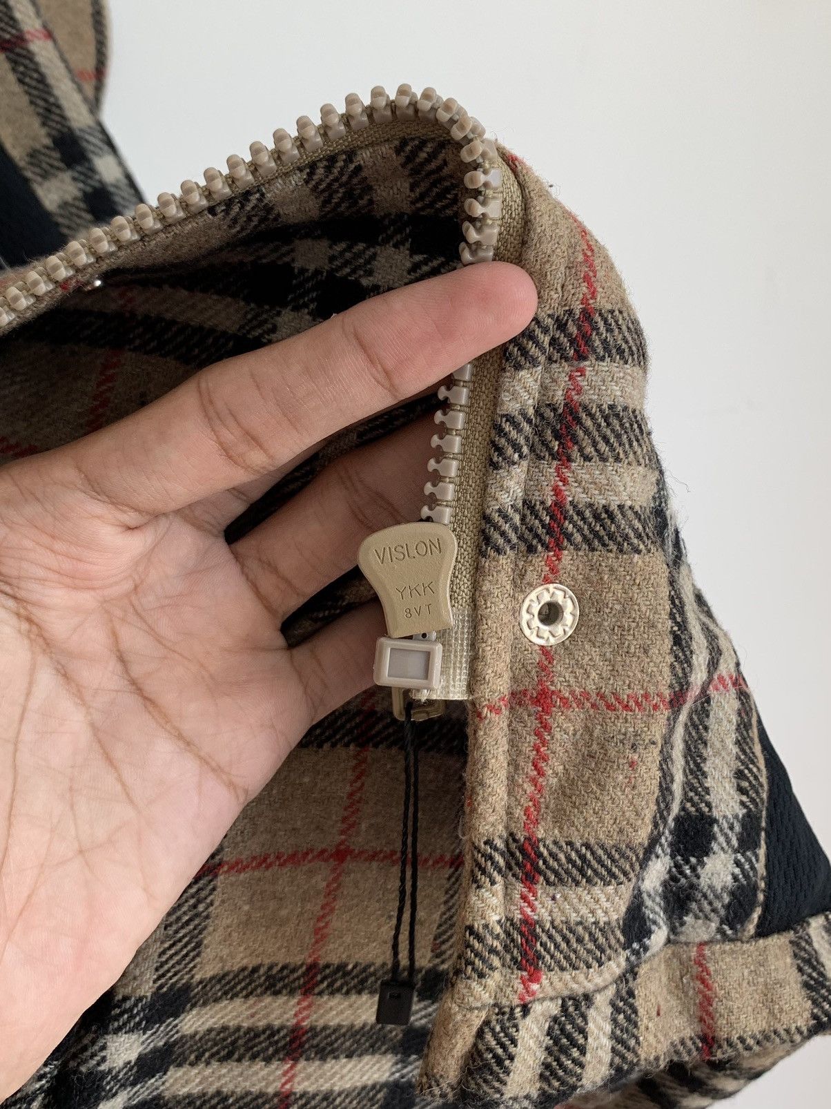 Stussy Vintage Stussy "Nova Check" Jacket Size US XL / EU 56 / 4 - 10 Thumbnail