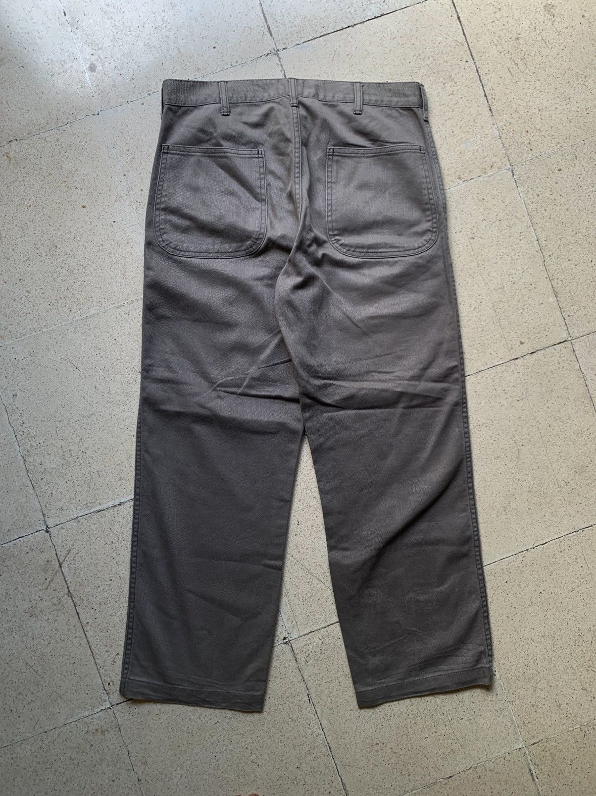 Comme des Garcons Homme Vintage comme des garcons homme wide baggy jeans Size US 32 / EU 48 - 4 Thumbnail
