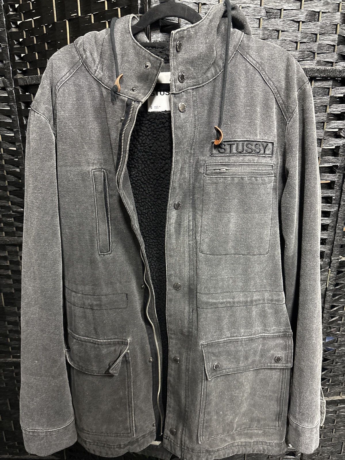 Stussy Stussy Coat Size US S / EU 44-46 / 1 - 1 Thumbnail