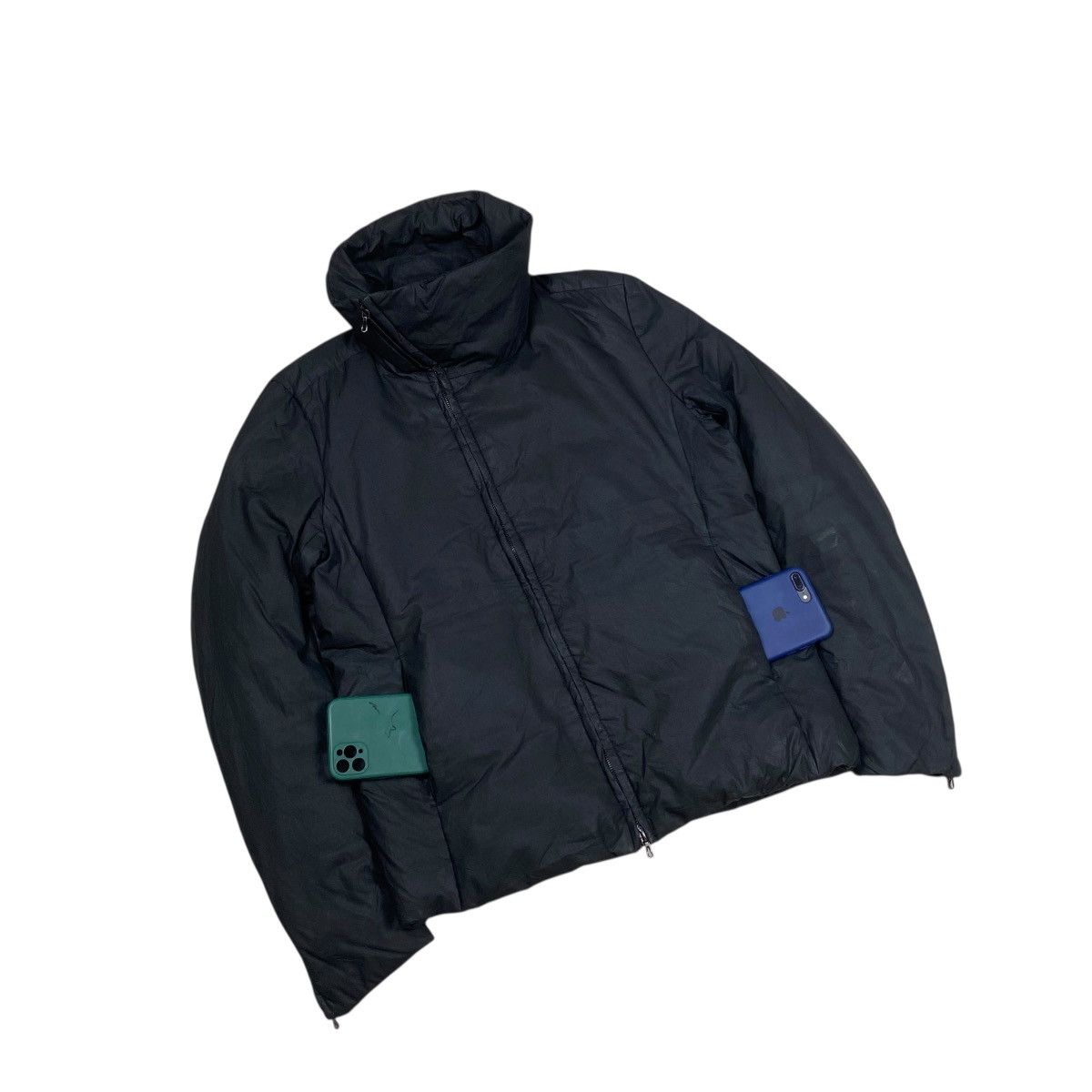 Attachment × Japanese Brand × Kazuyuki Kumagai Attachment Kazuyuki Kumagai Attachment Asymmetrical Down Jacket Size US M / EU 48-50 / 2 - 2 Thumbnail
