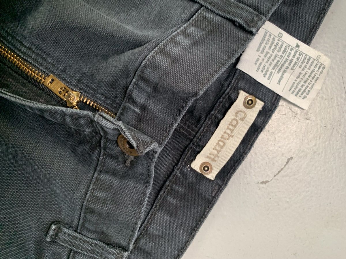 Carhartt Vintage sunfade Carhartt b11 Blk double knee denim Size US 36 / EU 52 - 3 Thumbnail