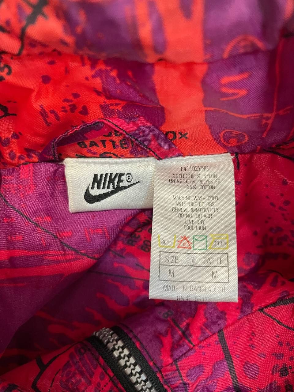 Nike Vintage NIKE Anorak Jacket, 1/2 Zip 90's Sport Retro Style Size US M / EU 48-50 / 2 - 11 Thumbnail