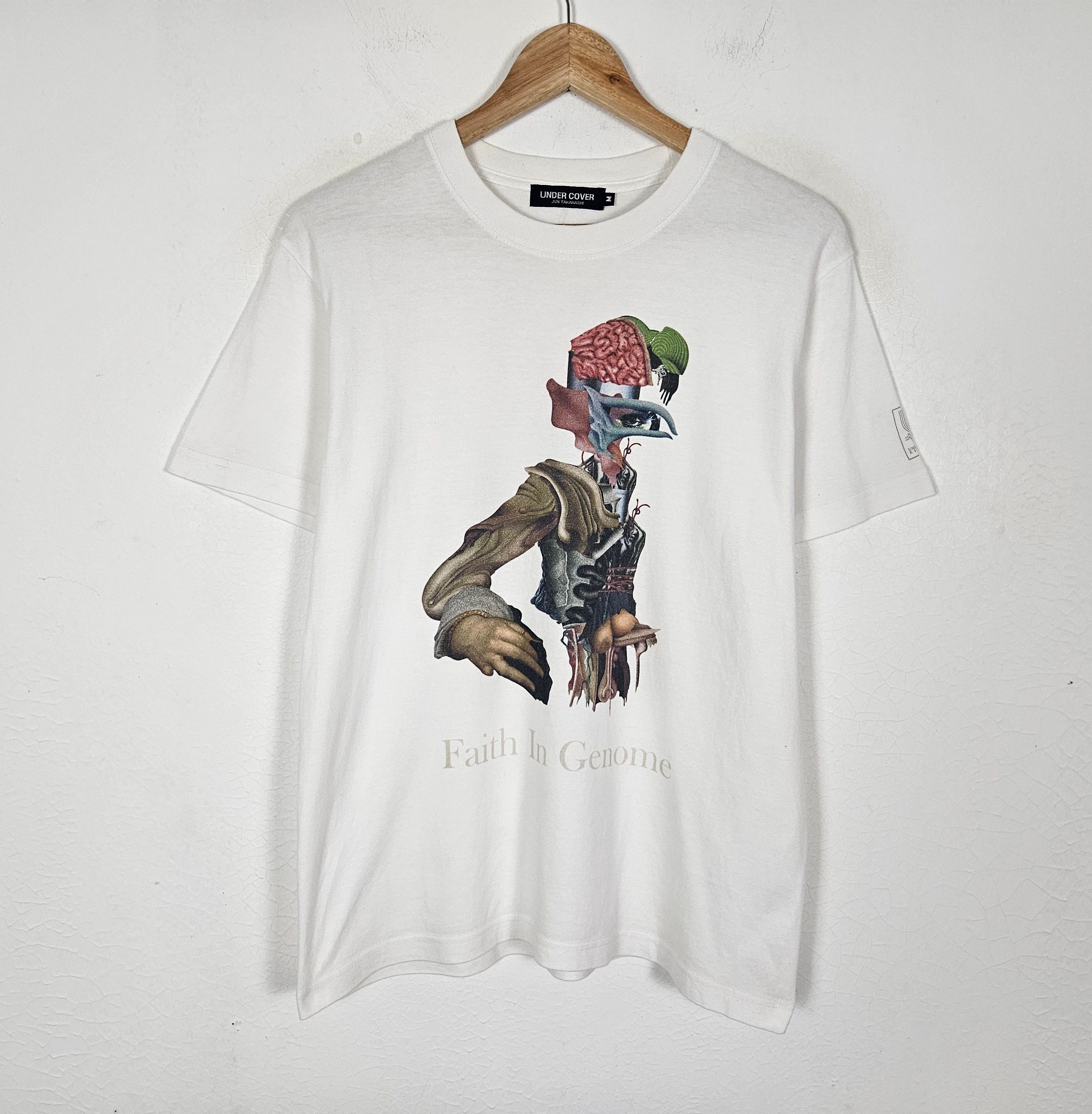 Undercover Undercover Faith in Genome shirt Size US M / EU 48-50 / 2 - 3 Thumbnail