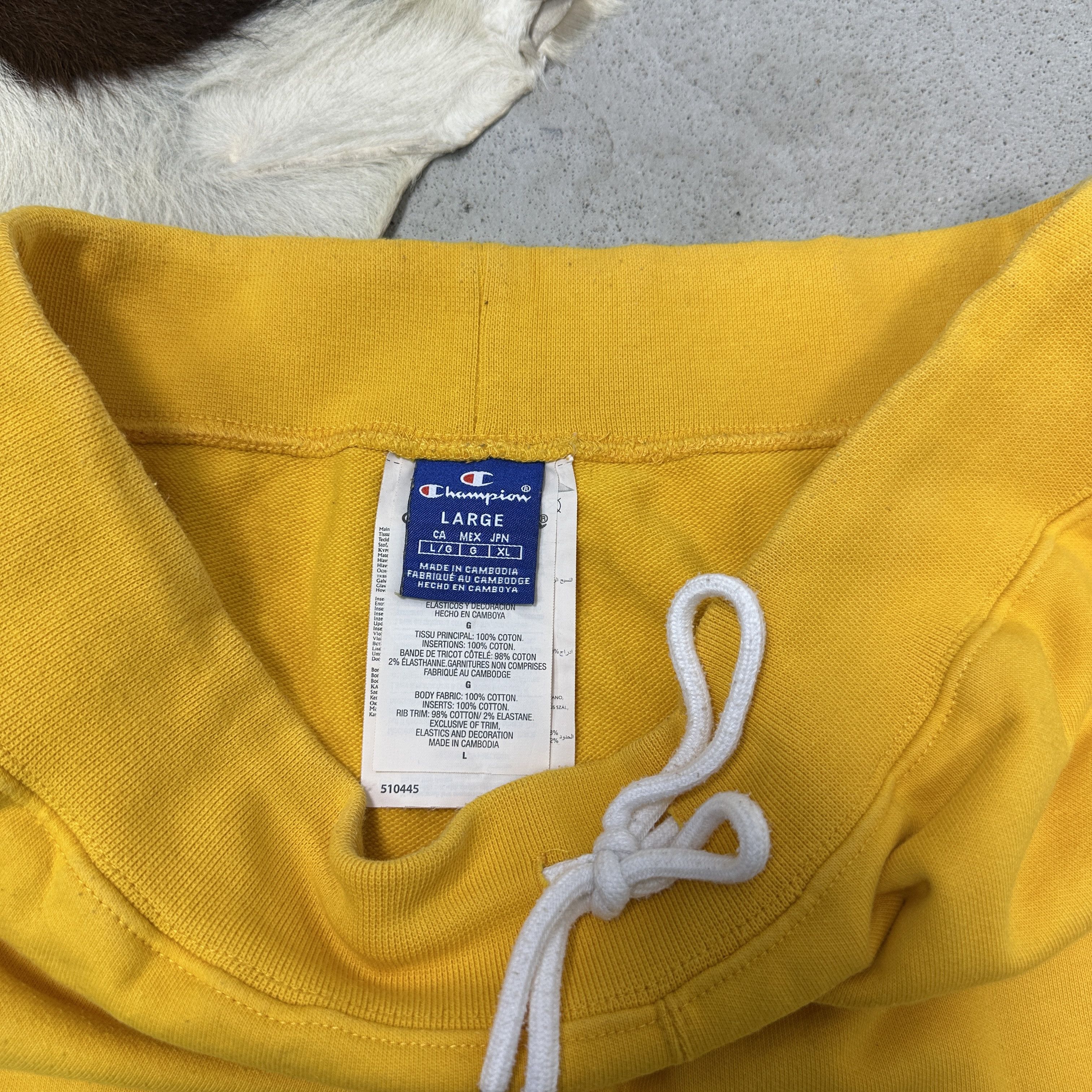 Champion Vintage Sporty Streetwear Skater Hip Hop Champion Shorts Y2K Size US 35 - 2 Thumbnail