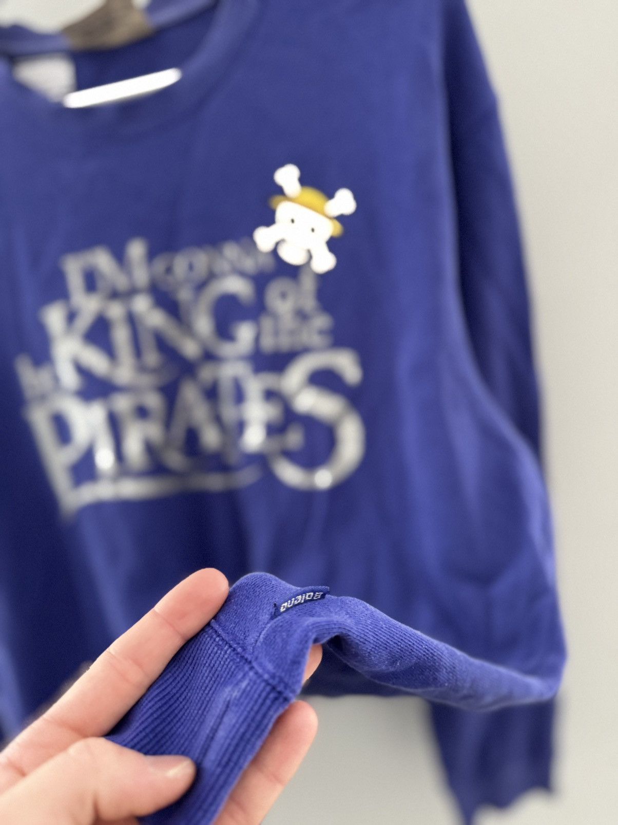 Anime × One Piece × Vintage One Piece I’m gonna be king of the pirates Sweatshirt Anime Size US L / EU 52-54 / 3 - 8 Thumbnail