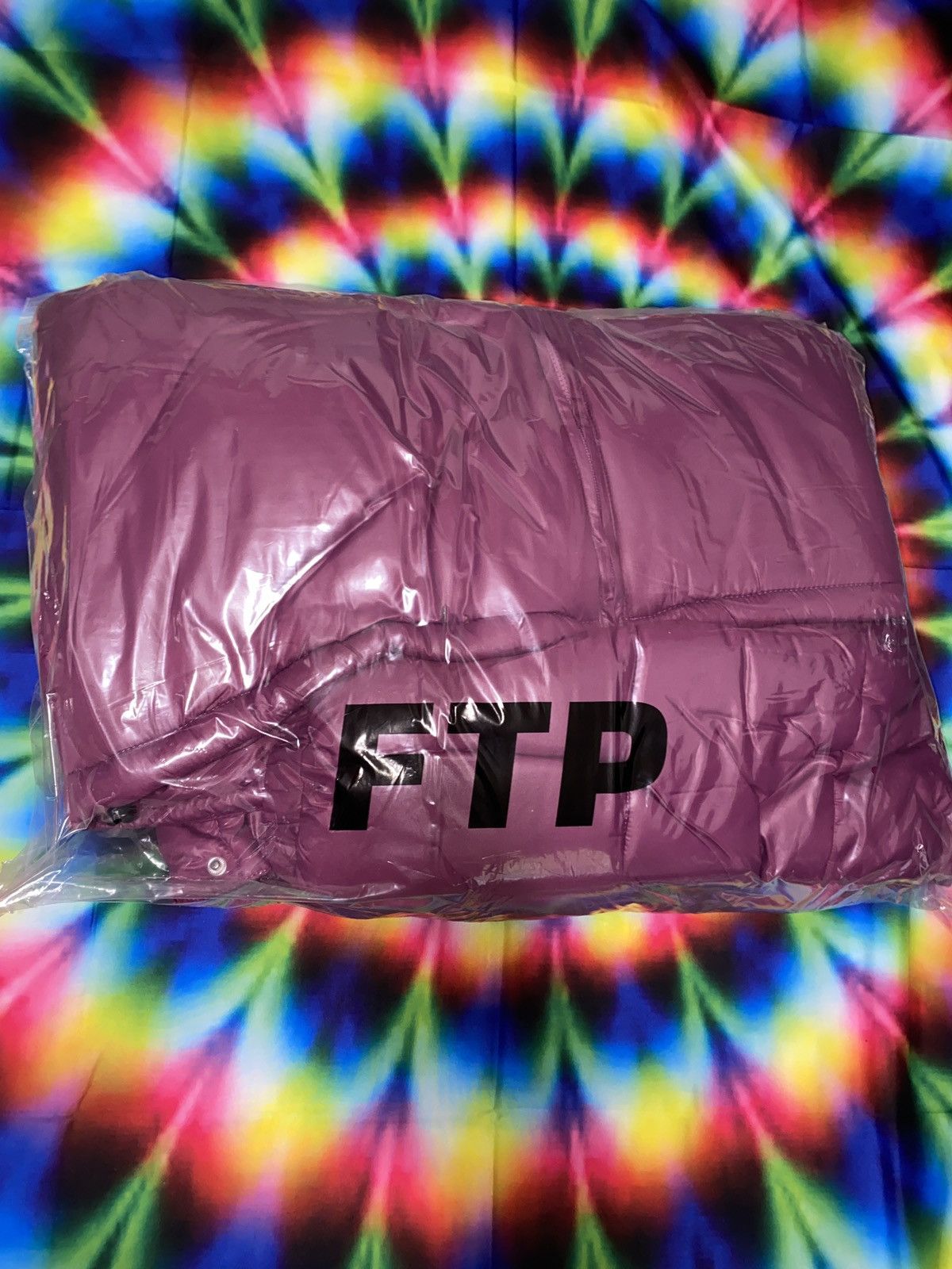 Fuck The Population FTP World Domination Puffer Jacket Plum Size US XXL / EU 58 / 5 - 1 Thumbnail