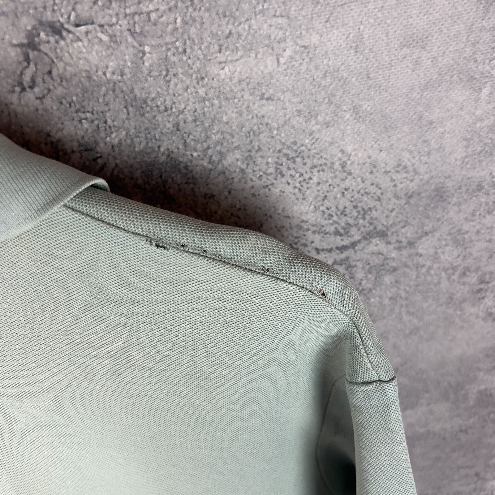 Yves Saint Laurent Yves Saint Laurent Polo Shirt Men's Size M-L Blue Cotton ` Size US L / EU 52-54 / 3 - 21 Thumbnail