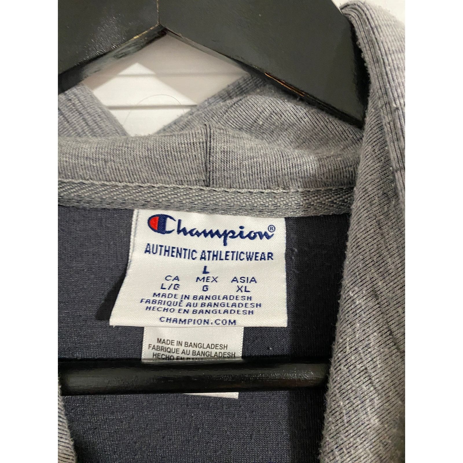 Champion Purdue Boilermakers Gray Champion Hoodie Size Large Size US L / EU 52-54 / 3 - 4 Thumbnail