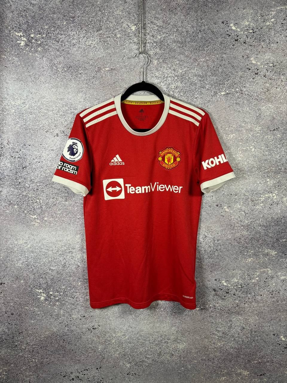 Adidas RONALDO Manchester United 2021/22 Adidas Soccer Jersey Size US S / EU 44-46 / 1 - 1 Thumbnail