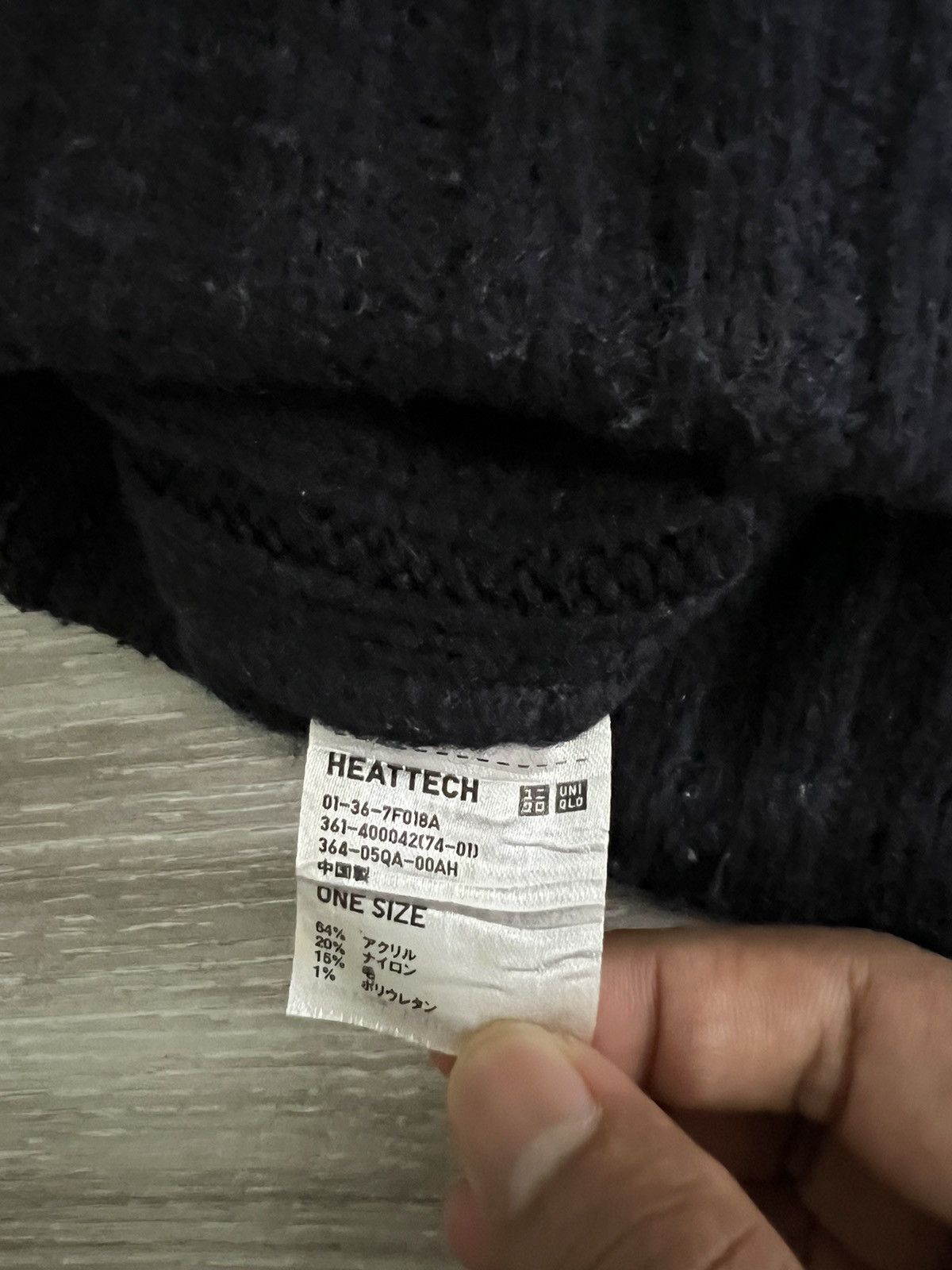 Uniqlo Uniqlo plain beanie Hat Size ONE SIZE - 6 Thumbnail