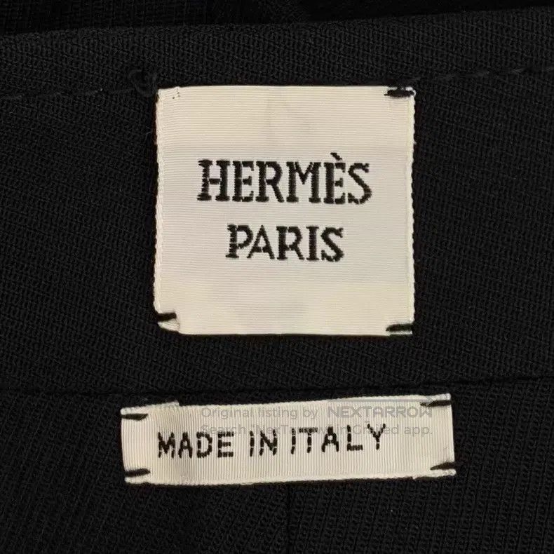 Hermes Hermes Black Belt Buckle Casual Shorts Size 24" / US 00 / IT 34 - 5 Thumbnail
