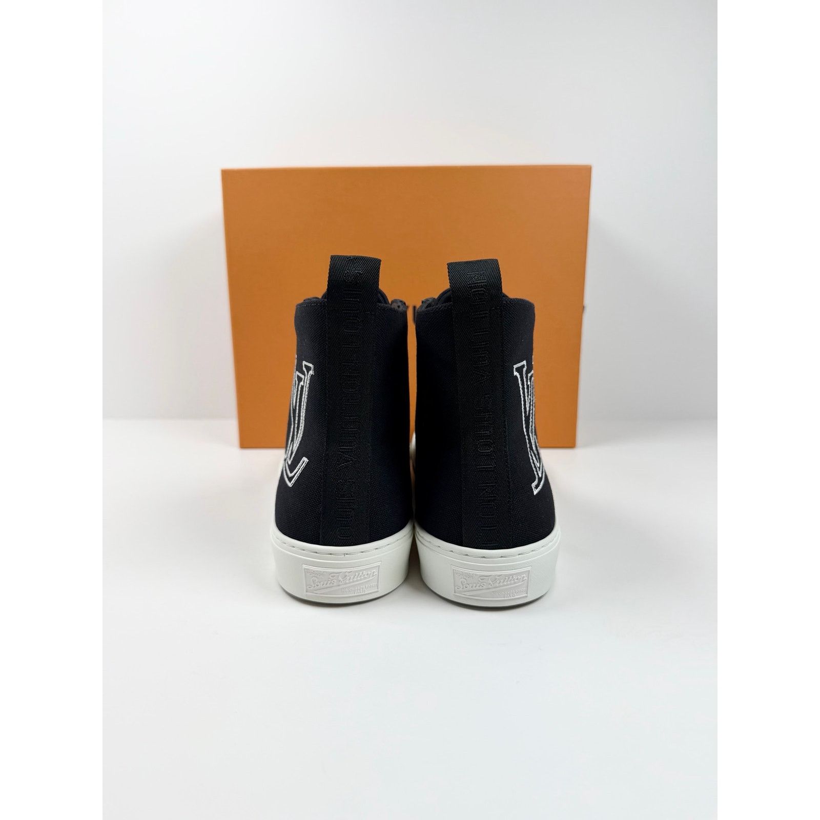 Louis Vuitton Size 8LV/9US - Louis Vuitton Tattoo High Black Orange NEW Size US 9 / EU 42 - 4 Thumbnail