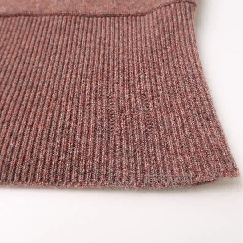 Hermes Hermes Cashmere solid color round neck sweater Size XXS / US 00 / IT 34 - 6 Thumbnail