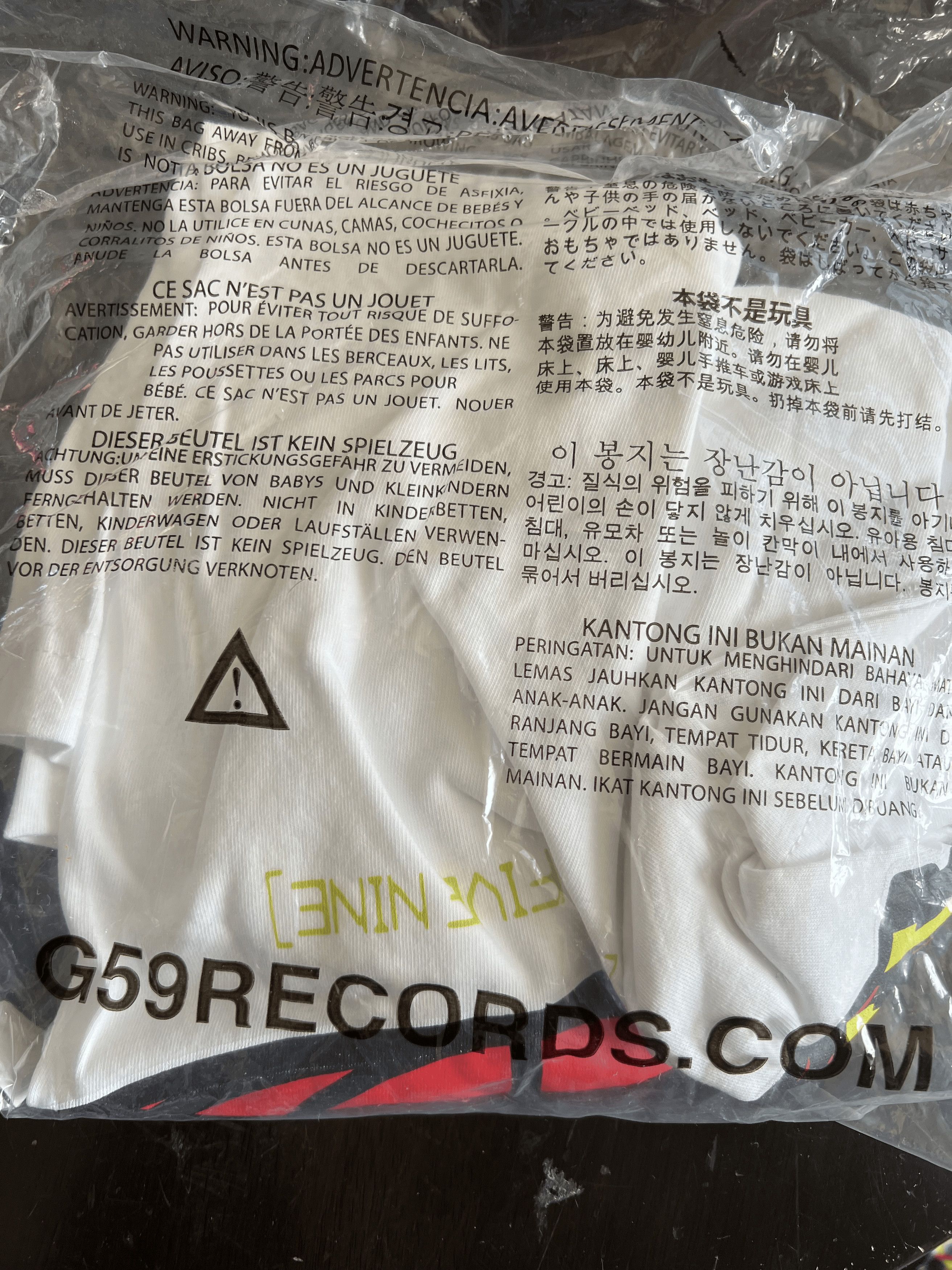 G59 Records G59 Shirt Size US M / EU 48-50 / 2 - 2 Thumbnail
