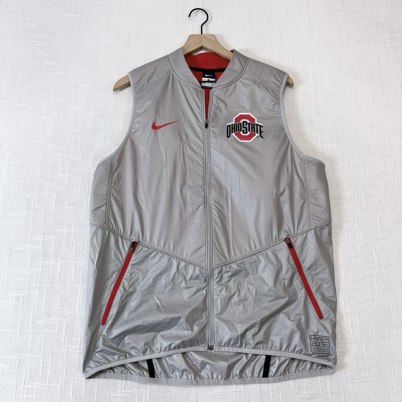 Ohio state nike vest best sale