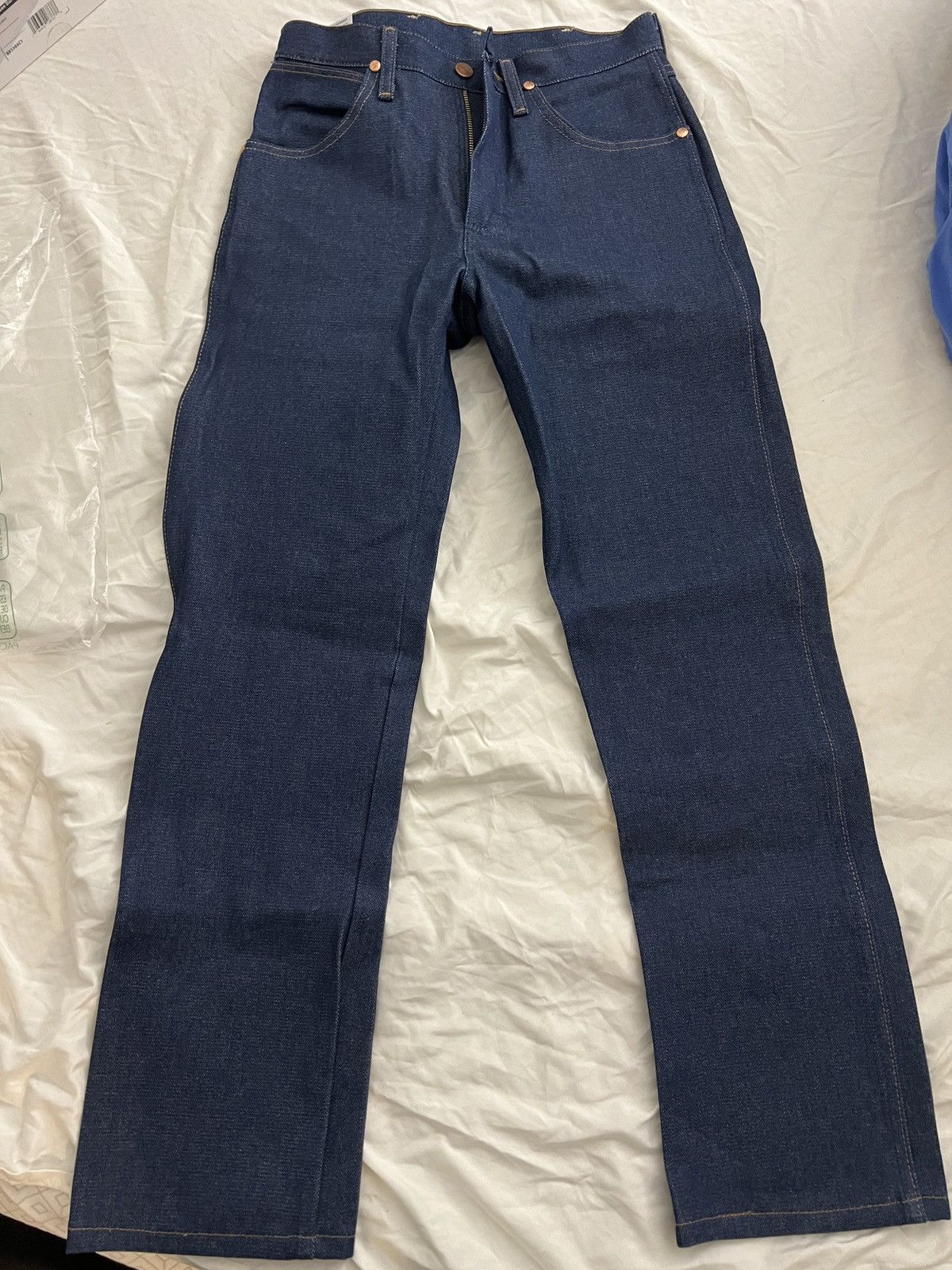 Wrangler NEW Wrangler Cowboy Cut 13MWZ Original Fit Jeans Men's 28x30 Size US 28 / EU 44 - 1 Thumbnail