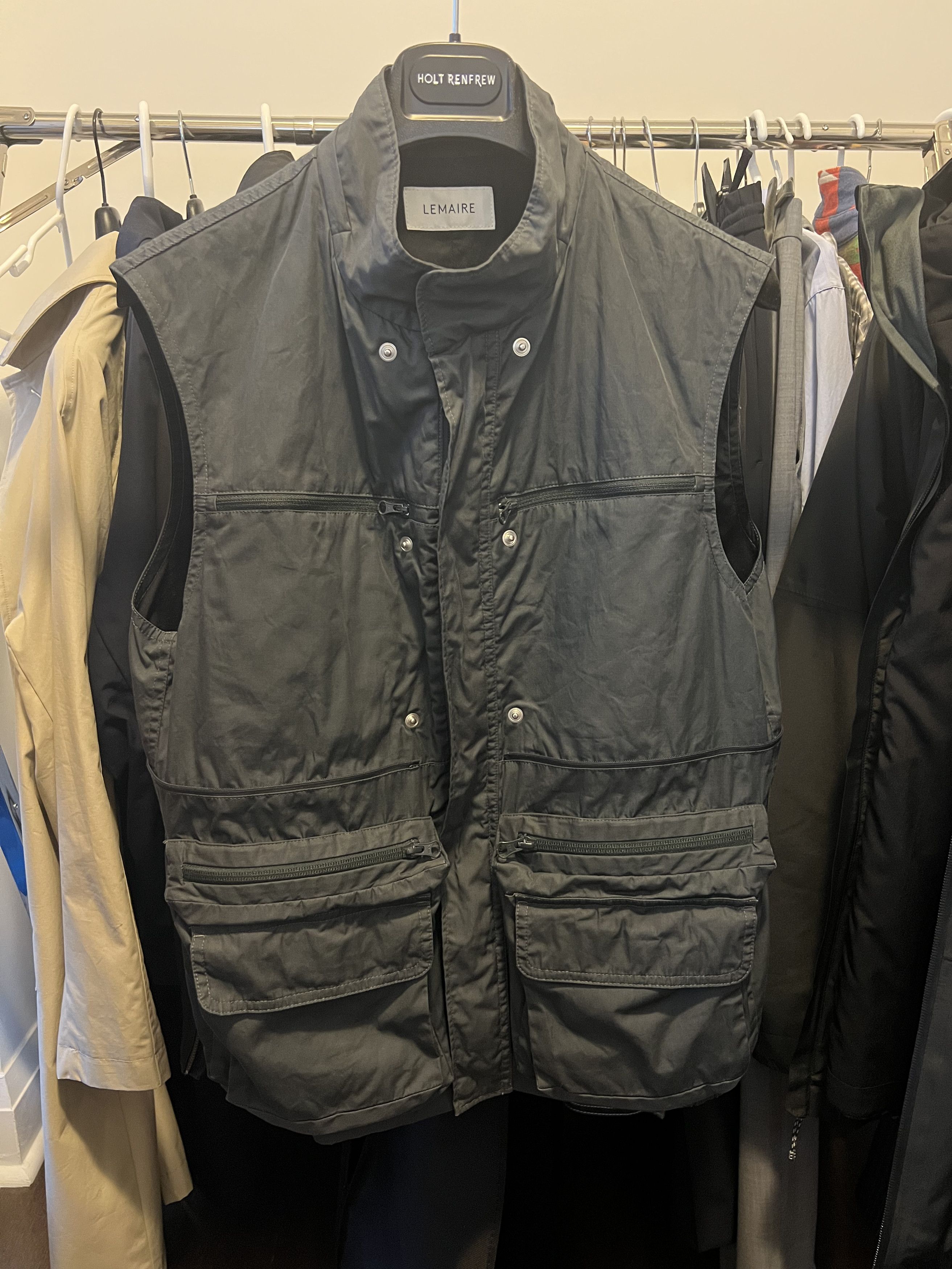 Lemaire SS17 Convertible Jacket Size US S / EU 44-46 / 1 - 4 Thumbnail