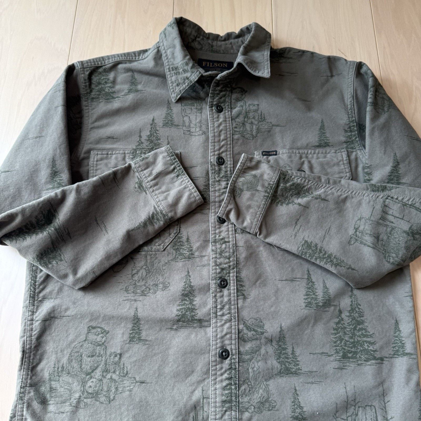 Filson Filson Smokey Bear Shirt S Multicolor Field Flannel Heavy Size US S / EU 44-46 / 1 - 4 Thumbnail