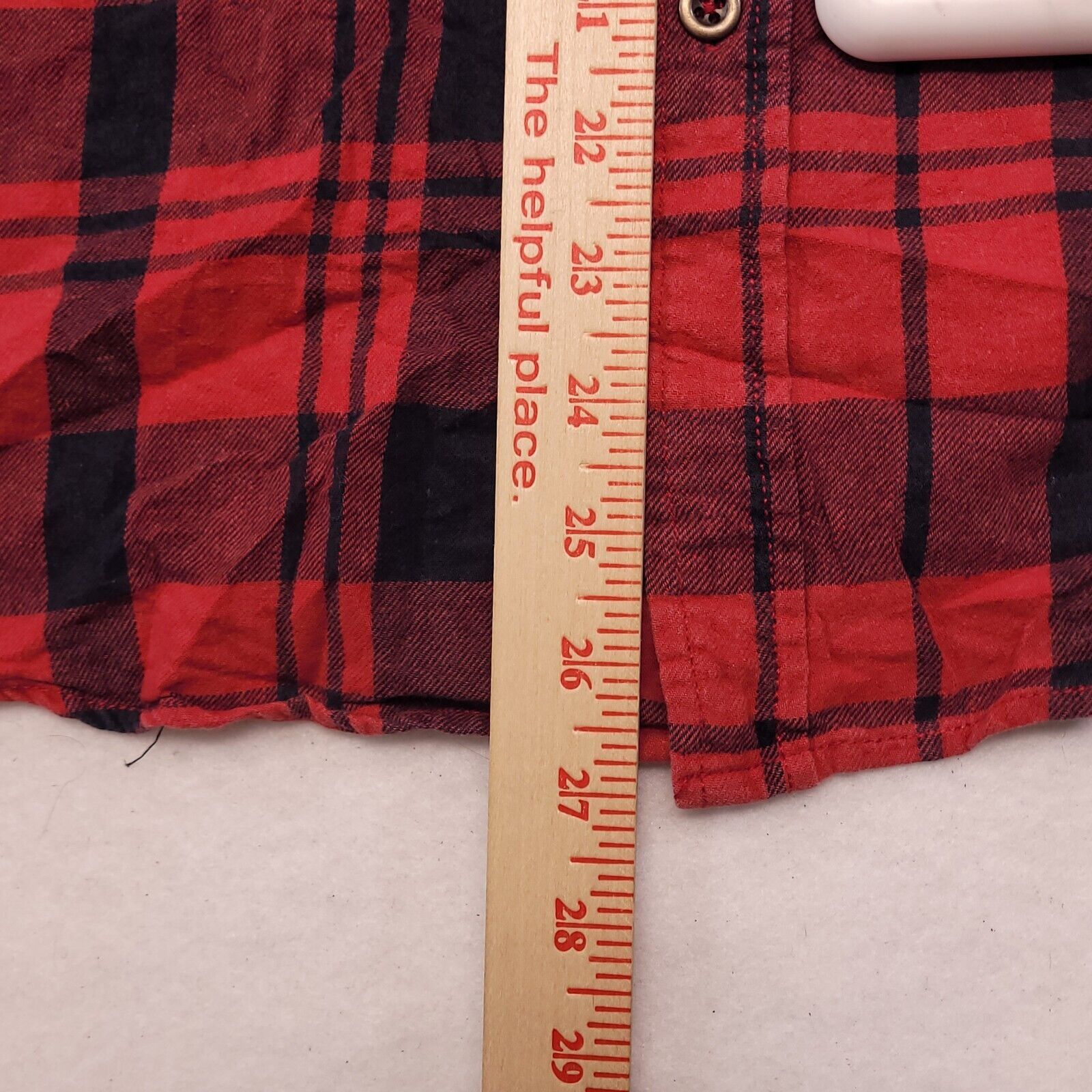 21 Men 21 Men Madras Flannel Button Up Shirt Mens Size S Red Black Size US S / EU 44-46 / 1 - 8 Thumbnail