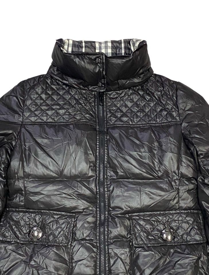 Burberry Burberry Blue Laber Reversible Down Jacket ( Size 40 ) Size S / US 4 / IT 40 - 10 Thumbnail