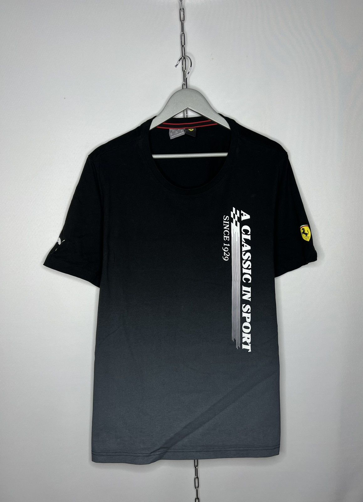 Puma 🏎️ Puma Ferrari Racing T-Shirt Tee F1 Team Classic Sport Size US XXL / EU 58 / 5 - 1 Thumbnail