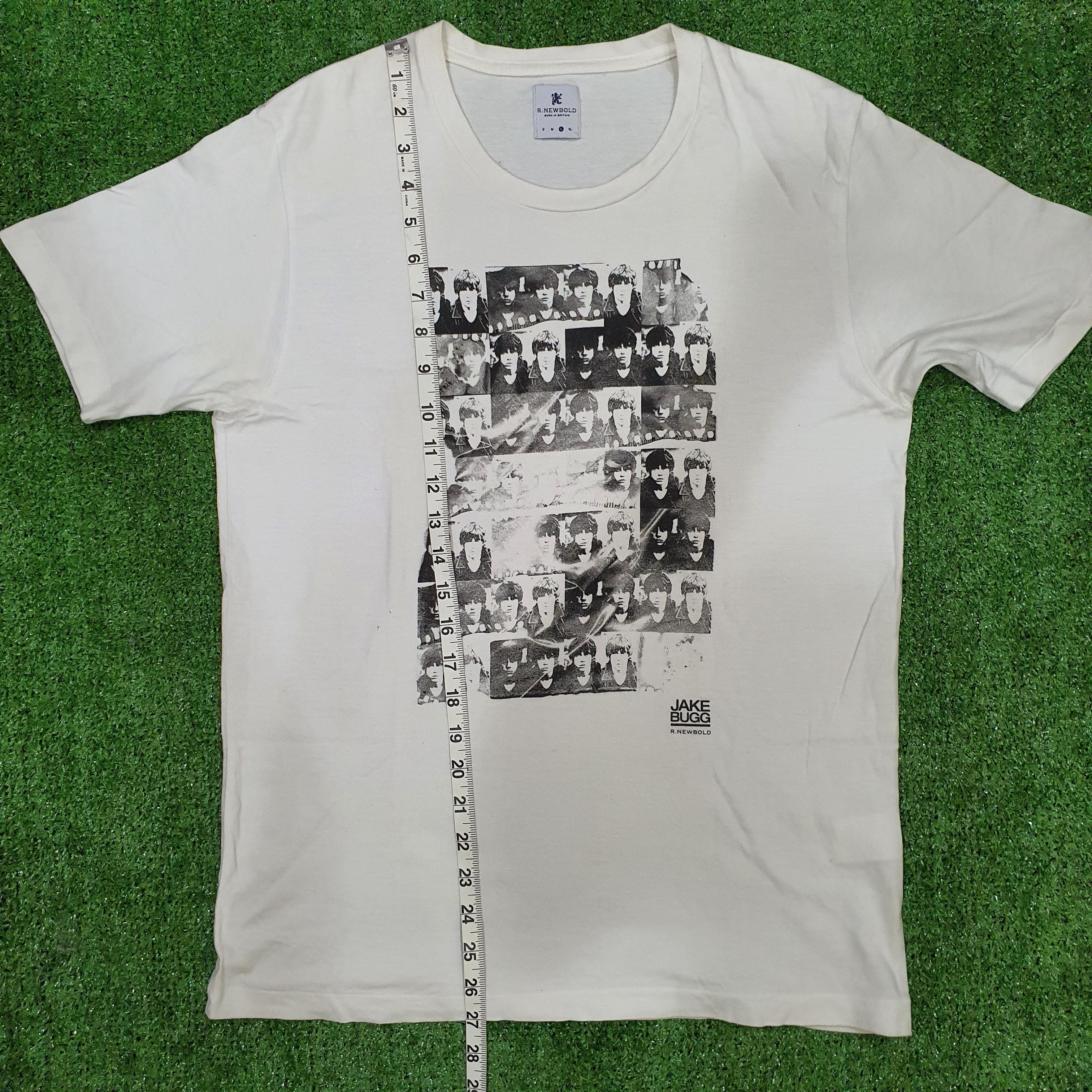 Band Tees Jake Bugg x R.Newbold collaboration T-shirt Size US L / EU 52-54 / 3 - 11 Thumbnail