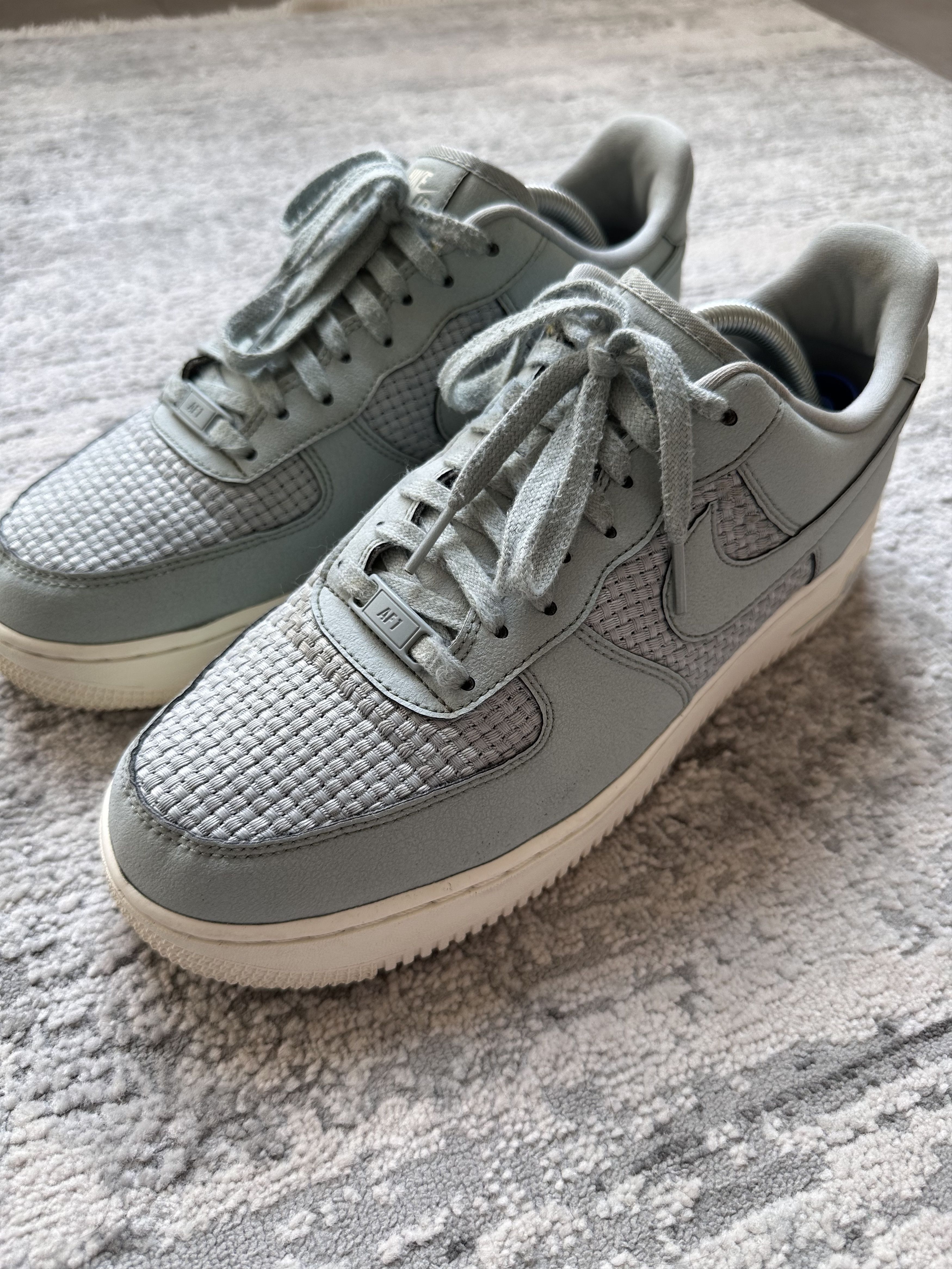 Nike Nike air force sneakers Size US 9.5 / EU 42-43 - 2 Thumbnail
