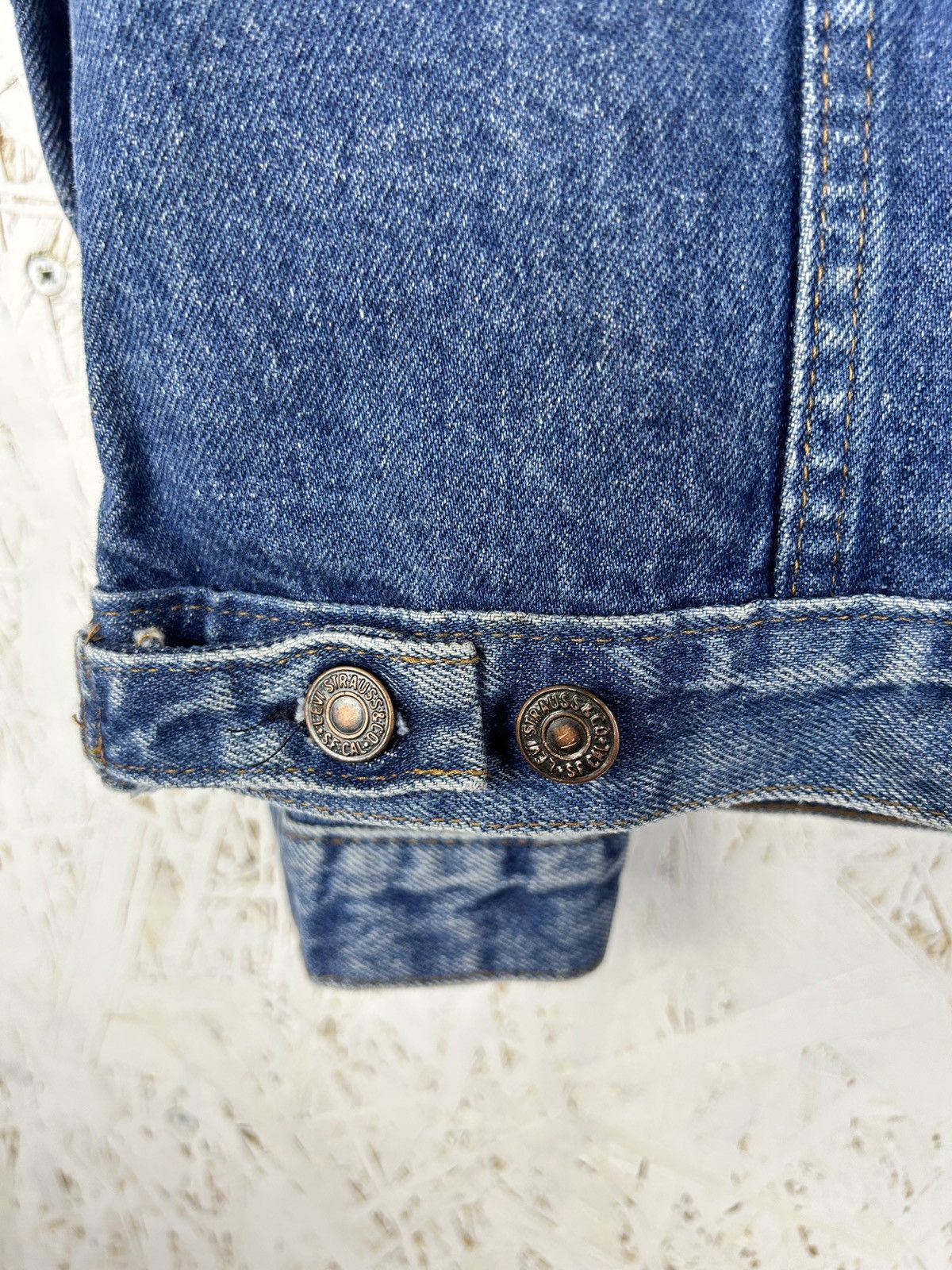 Levi's 80s Levis Type 3 70506-5216 GB Jeans Denim Jacket Size 42(L) Size US L / EU 52-54 / 3 - 8 Thumbnail