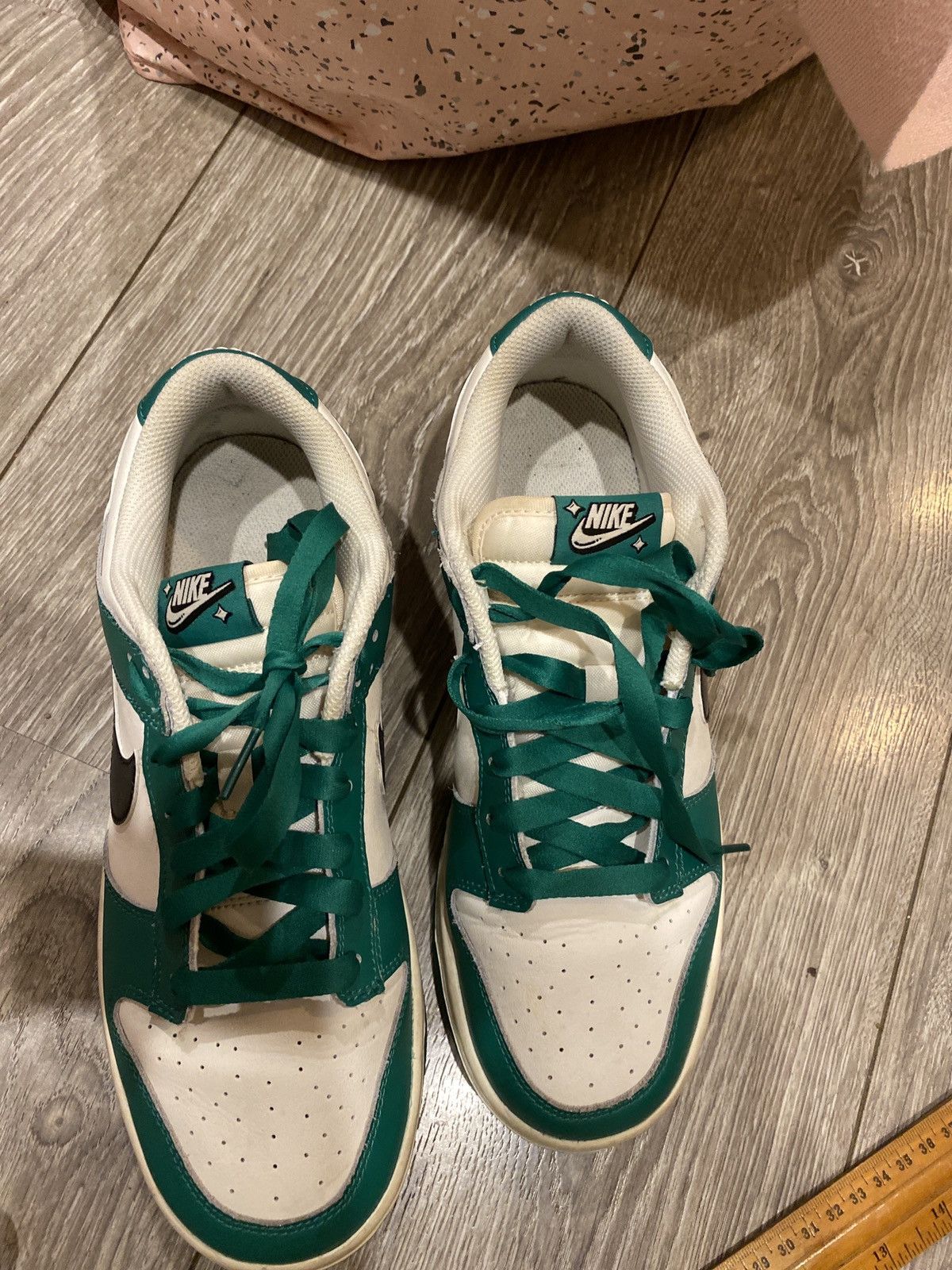 Nike Green lows Size US 8 / IT 38 - 3 Thumbnail
