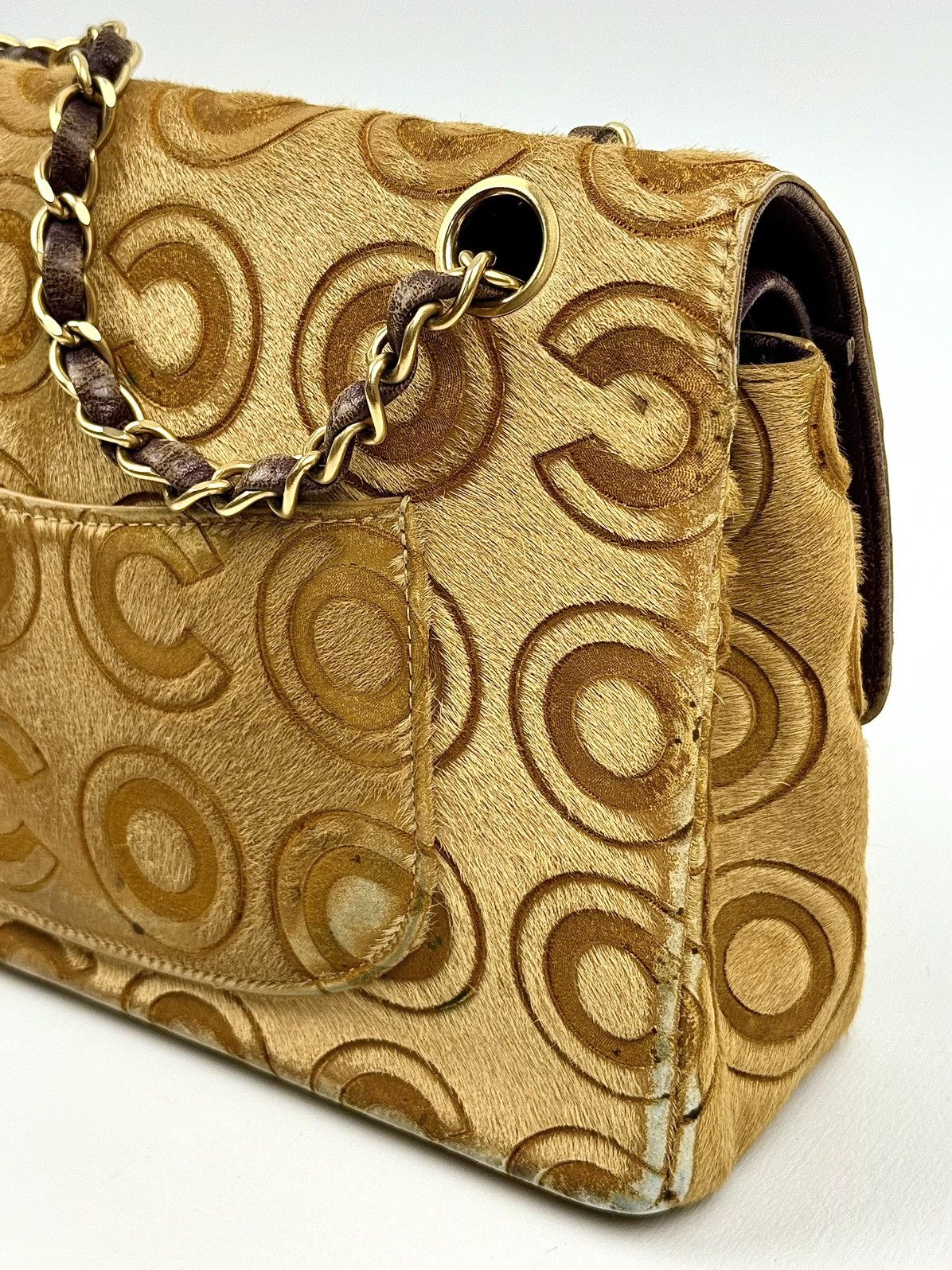 Chanel Chanel - 2002 - COCO - Pony Hair - Classic - Double Flap Size ONE SIZE - 7 Thumbnail