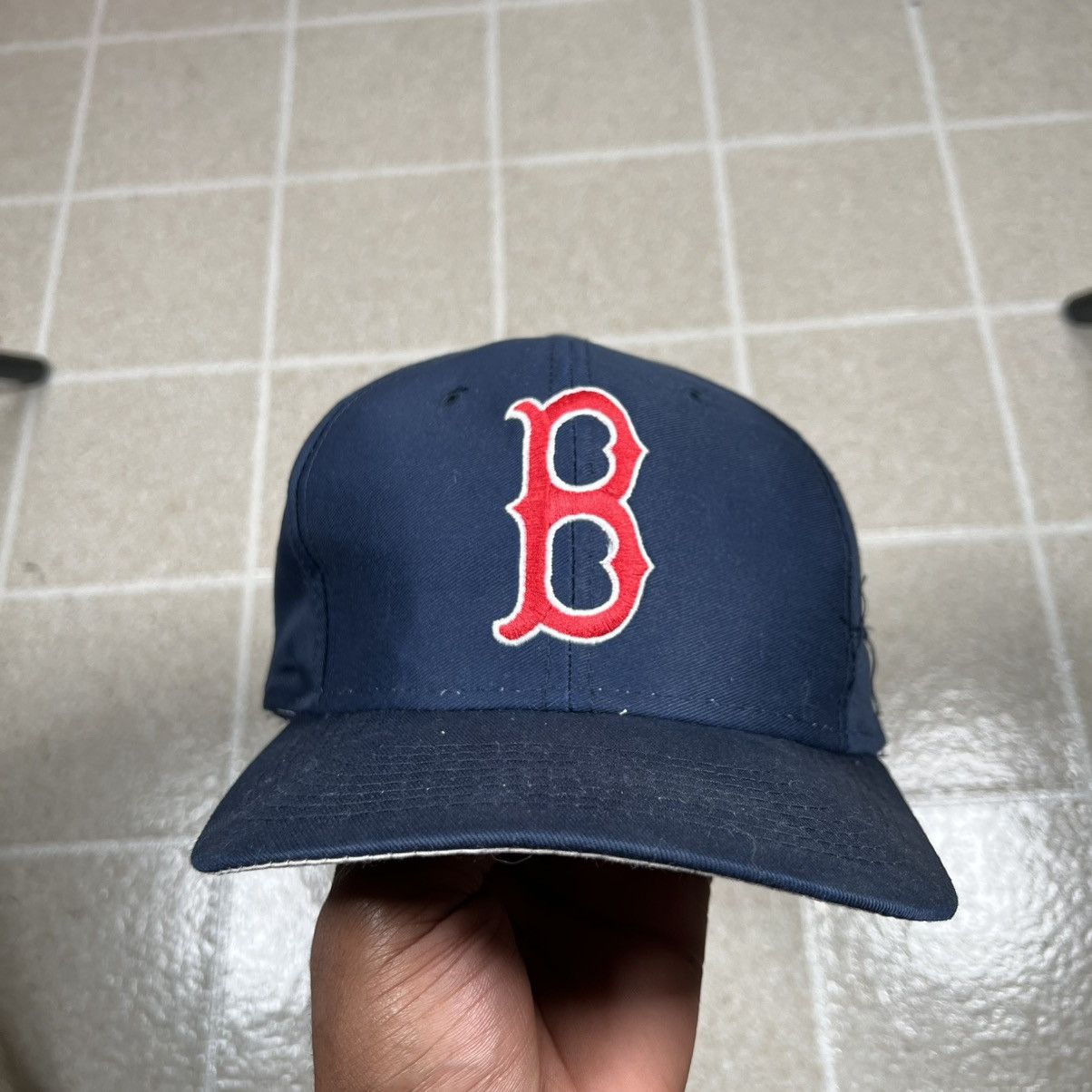 Logo 7 × Vintage Boston Red Sox Genuine Merchandise Logo 7 Snapback Cap Hat Size ONE SIZE - 1 Thumbnail