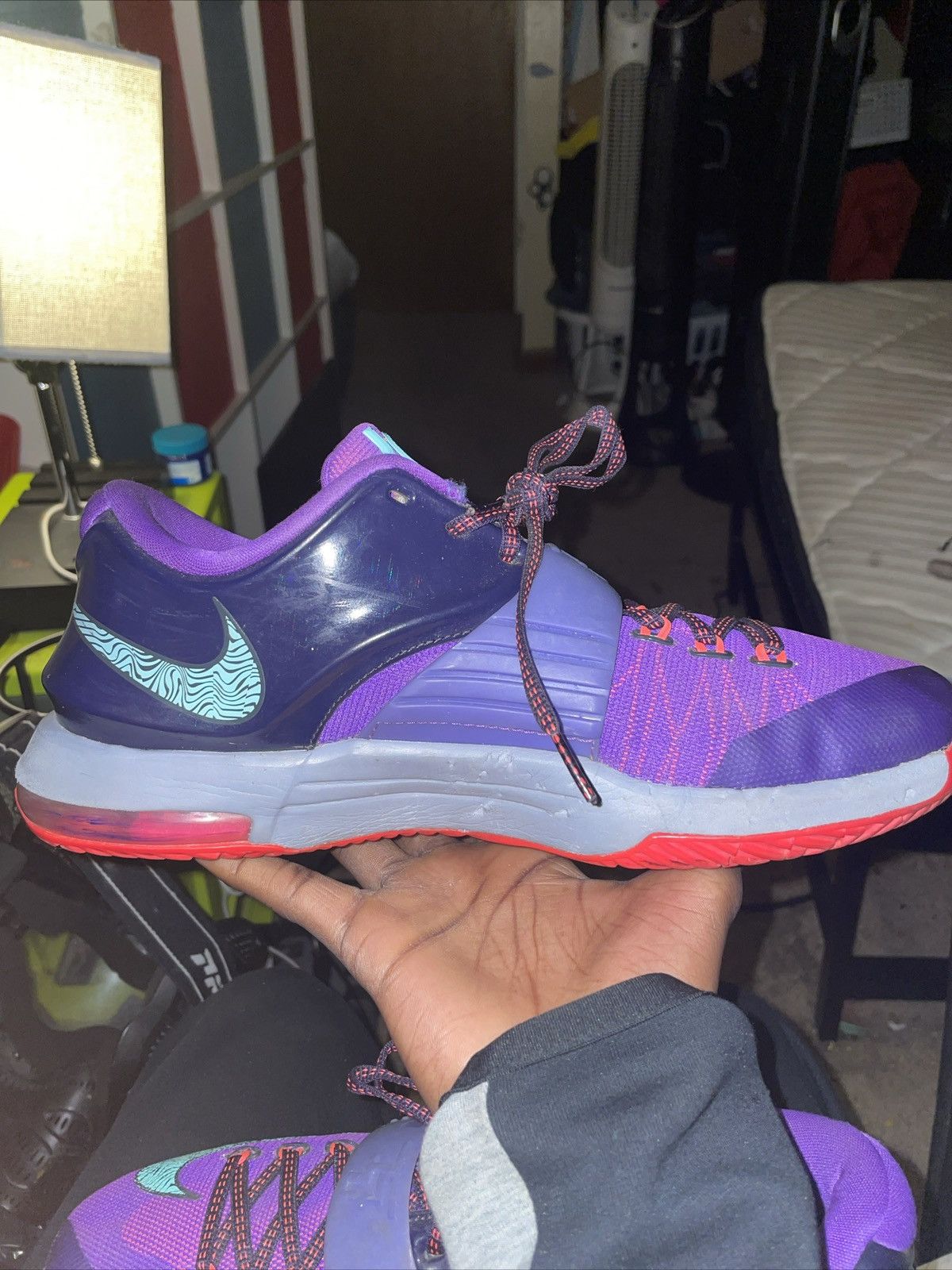 Nike KD7 LIGHTNING Size US 9.5 / EU 42-43 - 8 Thumbnail