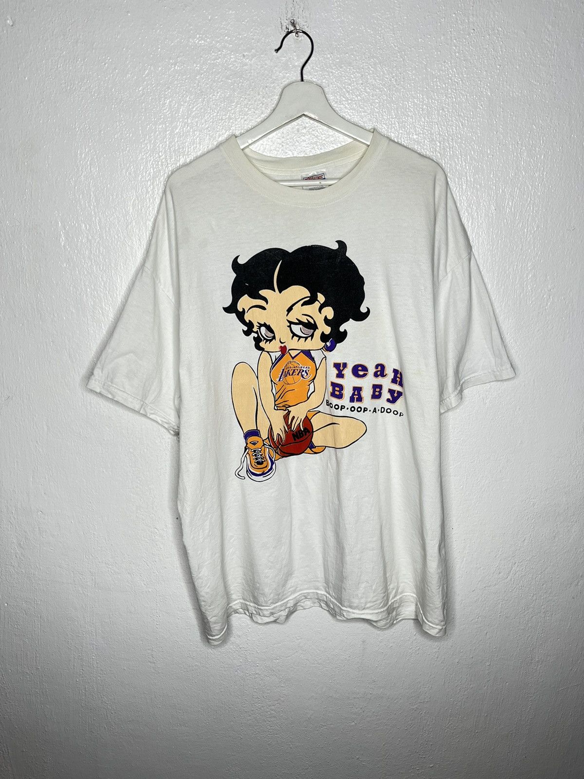 Anime BETTY BOOP LAKERS Size US XXL / EU 58 / 5 - 1 Thumbnail