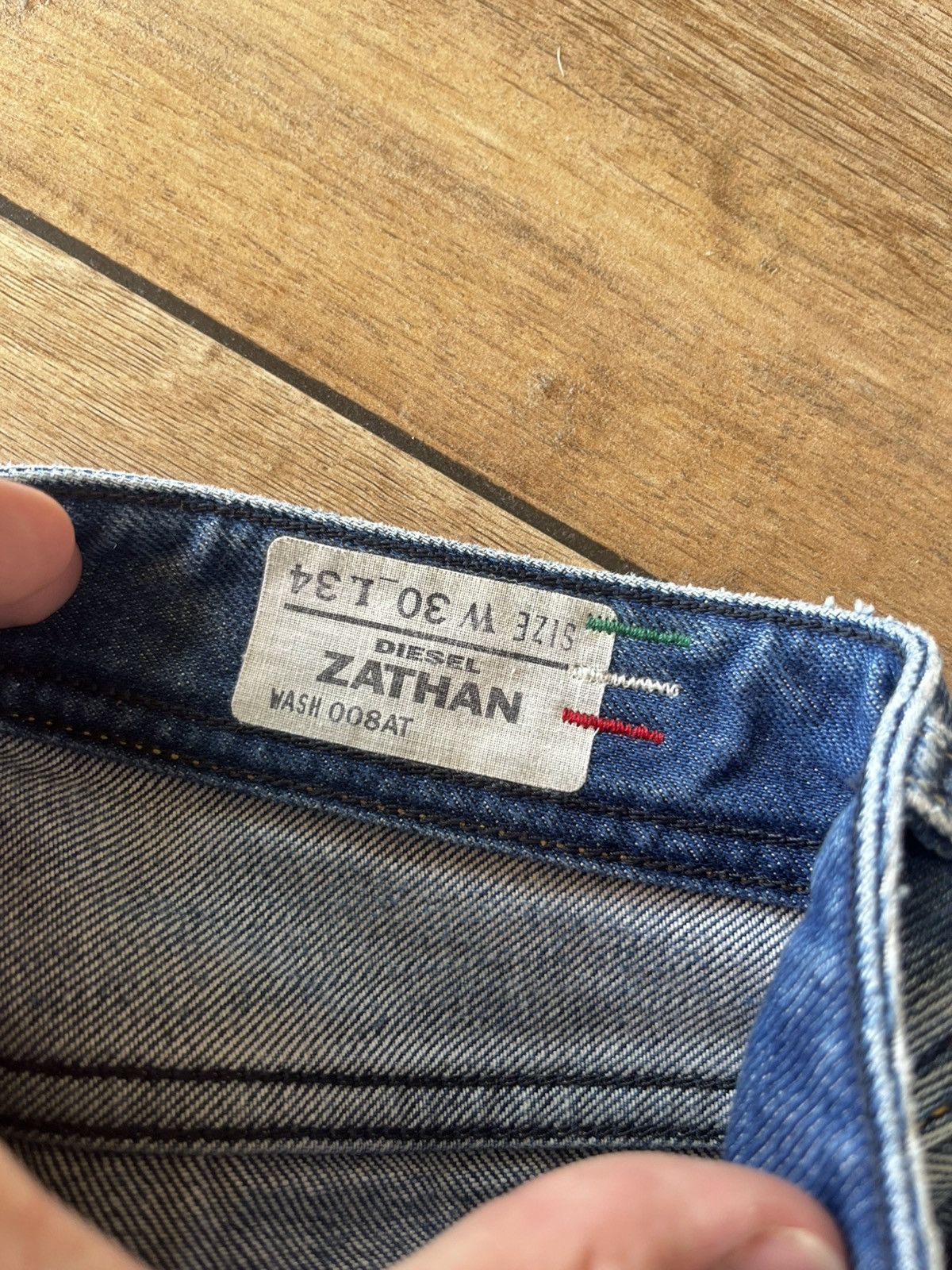 Diesel Vintage Diesel Denim Jean Size 30 Size US 30 / EU 46 - 5 Thumbnail