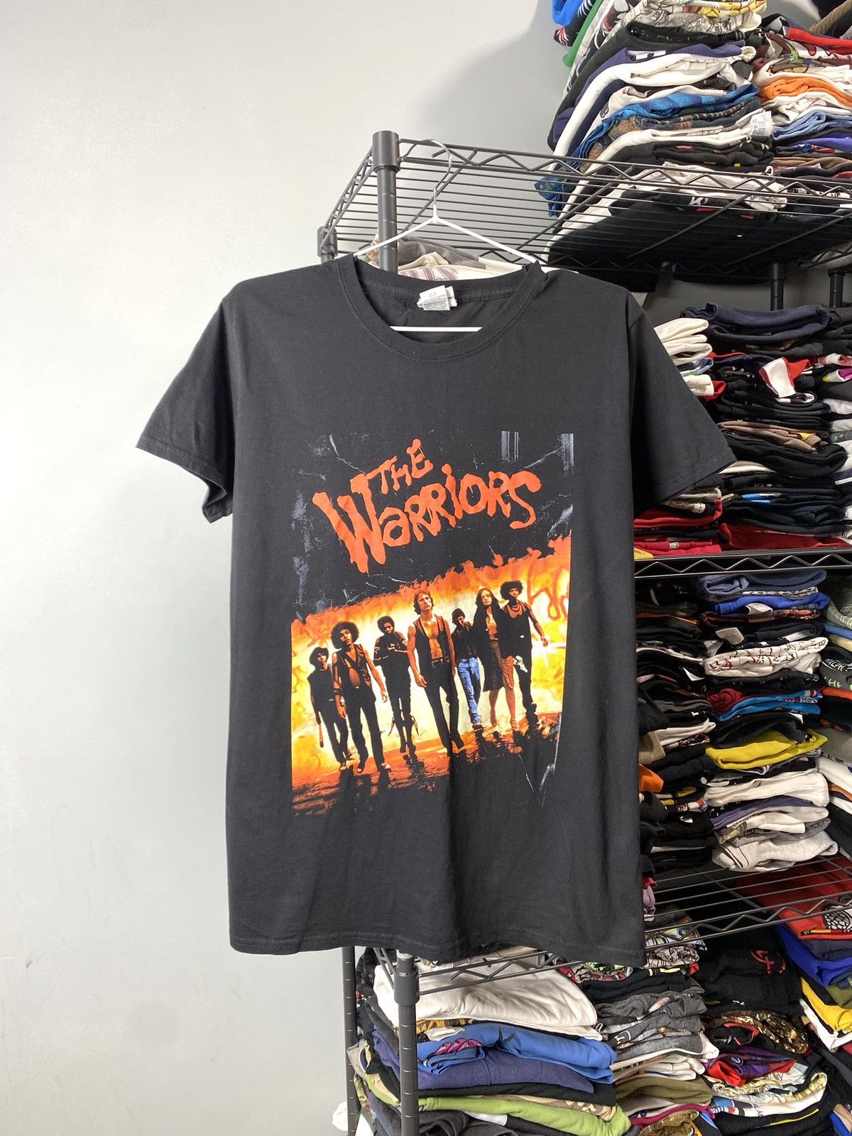 Expert Horror × Vintage Vintage Style The Warriors Movie T Shirt Size US M / EU 48-50 / 2 - 1 Thumbnail