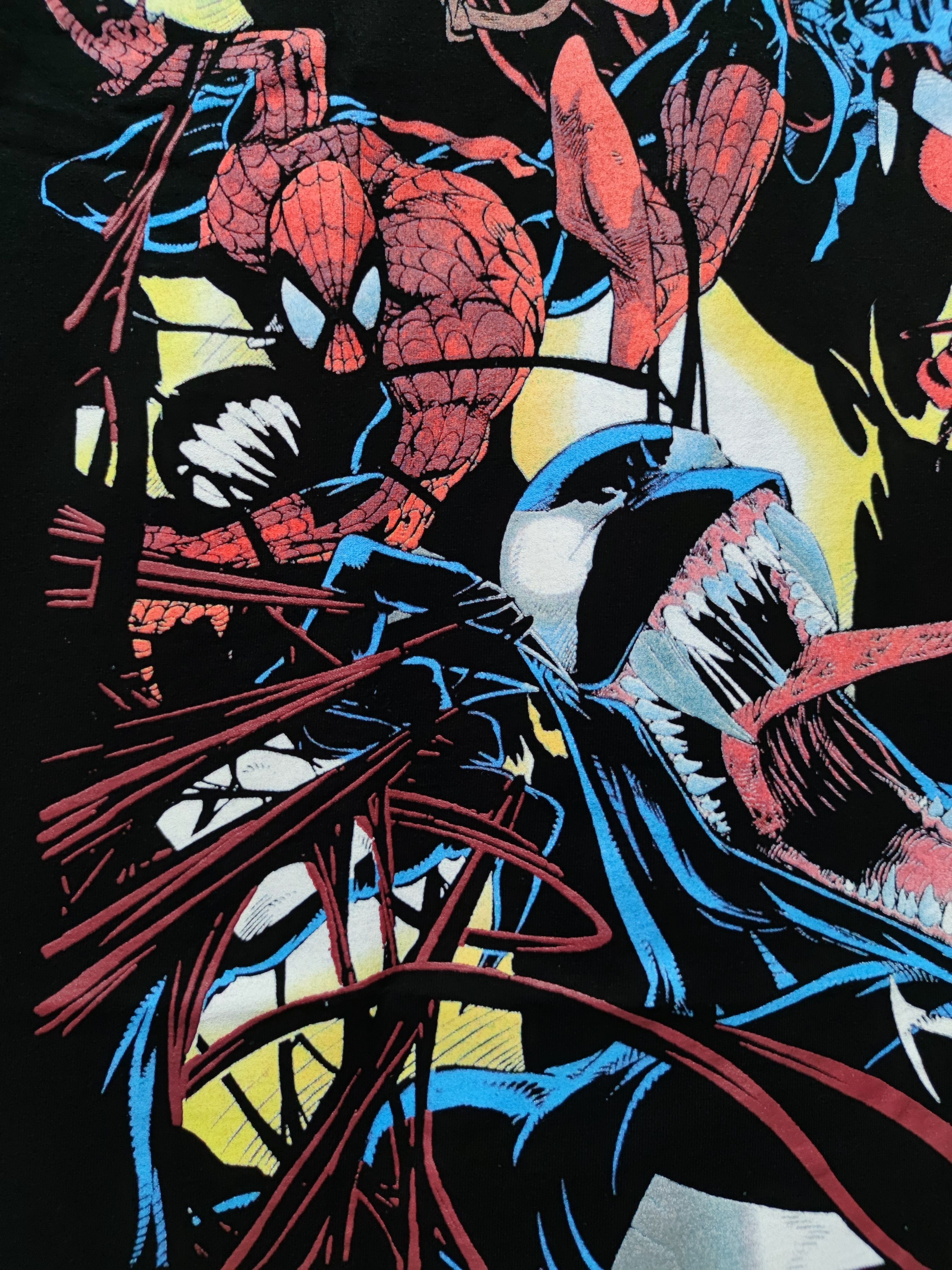 Marvel Comics Mask & Disguise Planet Of The Symbiotes T-shirt Size US L / EU 52-54 / 3 - 4 Thumbnail