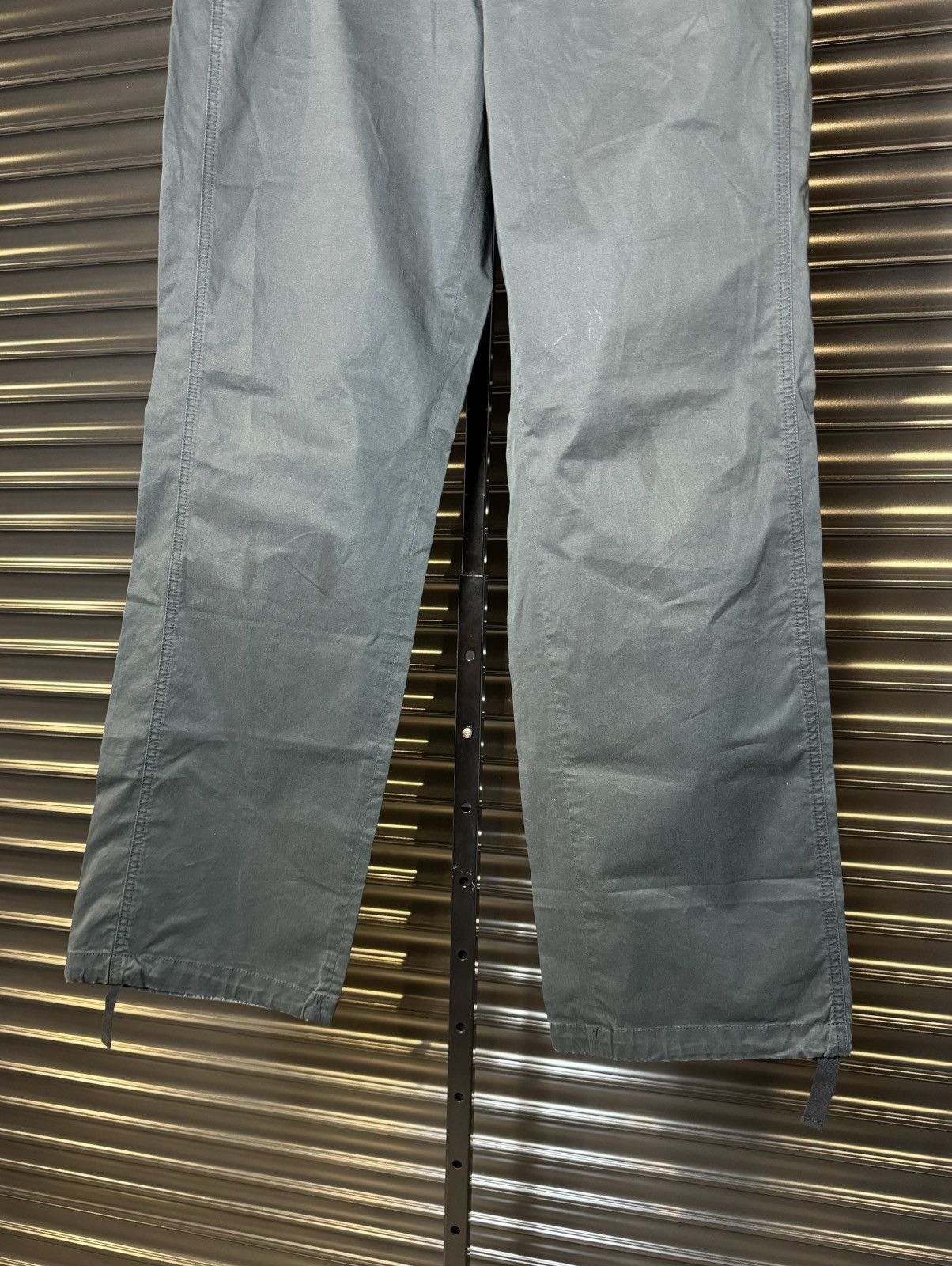 Prada Prada Black Cotton Trouser Pants - 44 Size US 32 / EU 48 - 5 Thumbnail