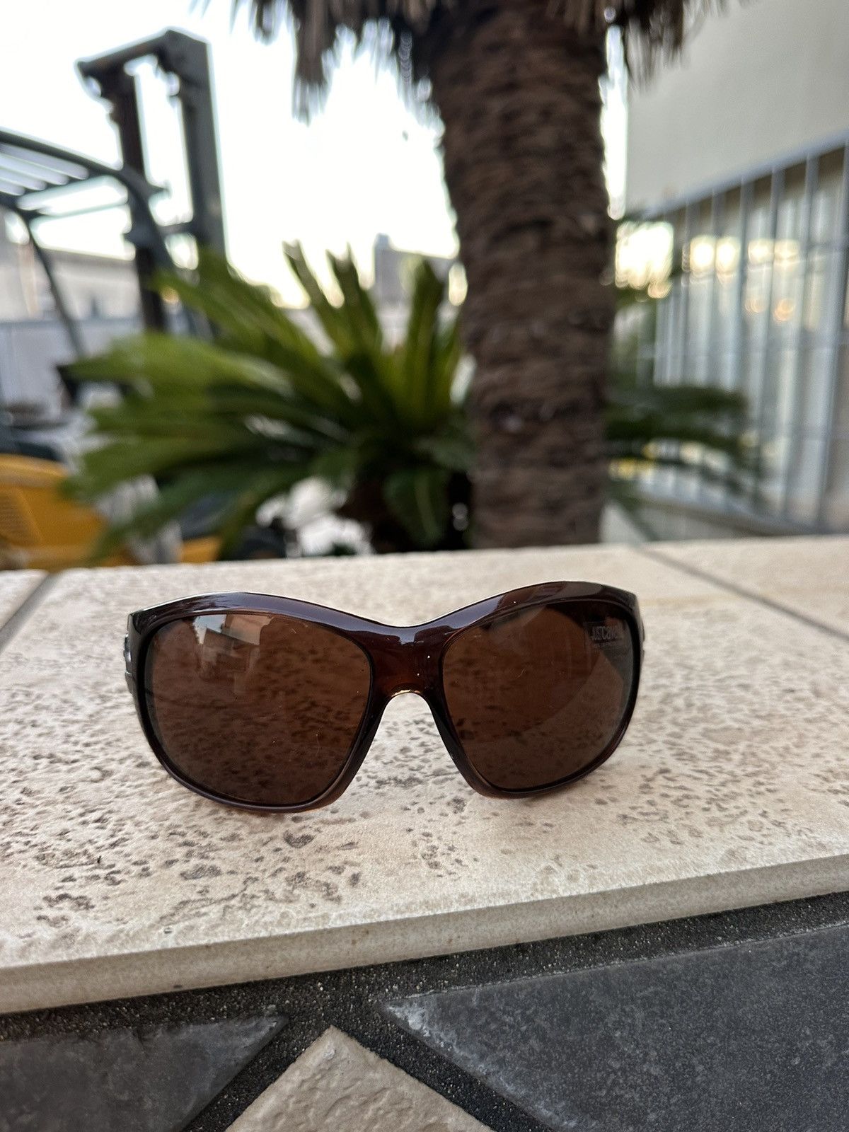 Just Cavalli Just Cavalli Sunglasses JC218S Brown Size ONE SIZE - 2 Thumbnail