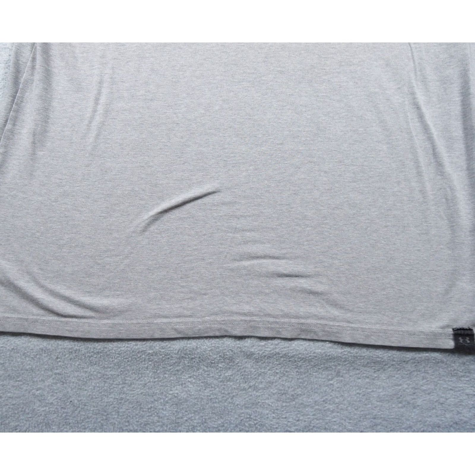 Under Armour Under Armour Shirt Mens Large Gray The Rock Iron Paradise Tee Gym Loose Fit Size US L / EU 52-54 / 3 - 3 Thumbnail