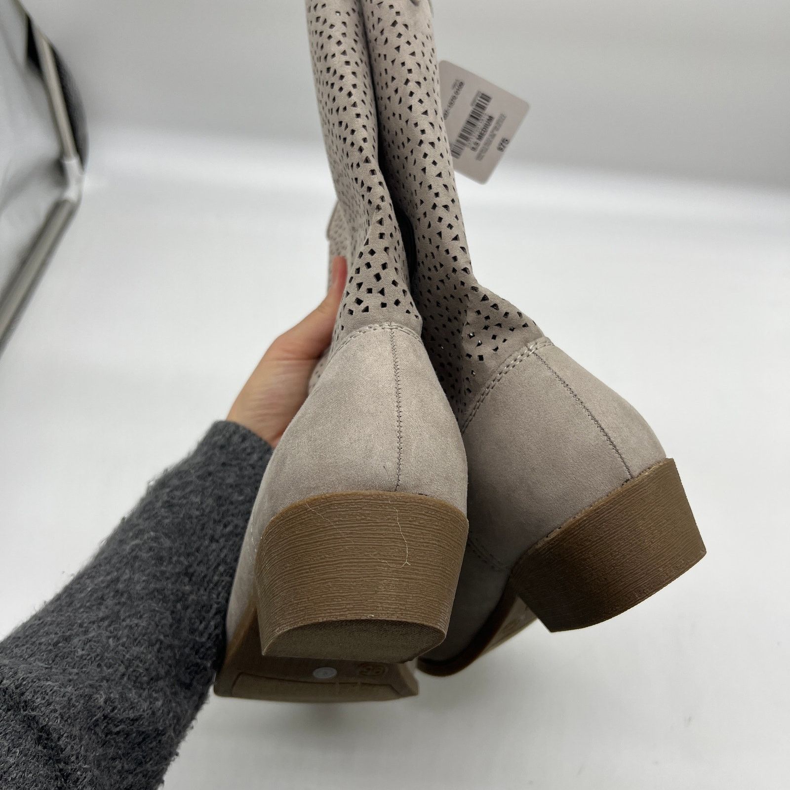Other Arizona Jean Co Womens Western Heel Bootie9.5 Size US 9.5 / IT 39.5 - 7 Thumbnail