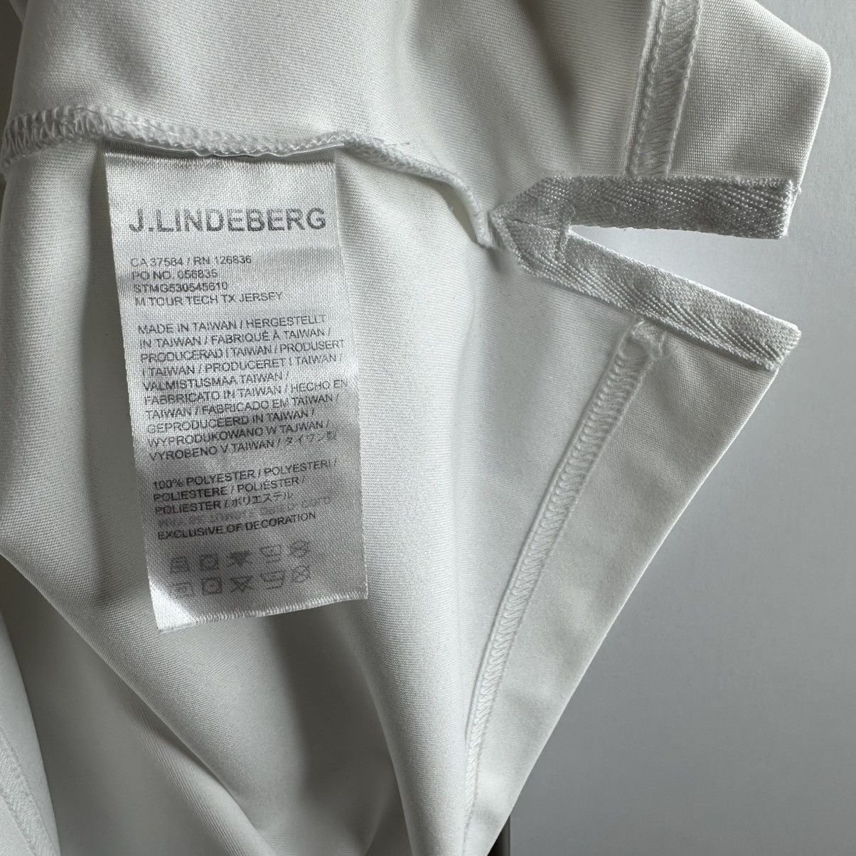 J.Lindeberg J.Lindeberg Polo Luxury Tshirt Size US M / EU 48-50 / 2 - 9 Thumbnail
